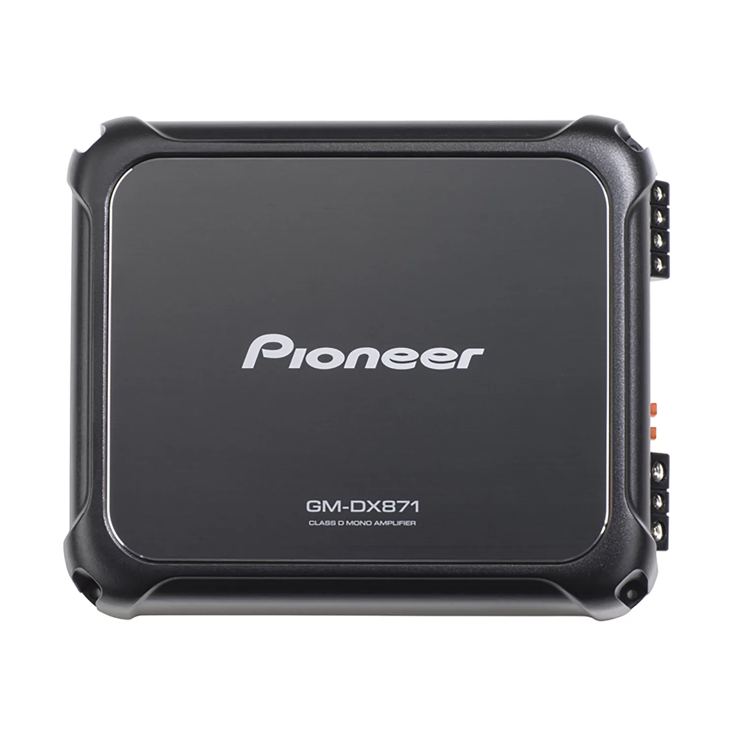 Pioneer GM-DX871 GM-DX871 1,600-Watt-Max 1-Channel Class D Amplifier with Wired Bass Boost Remote