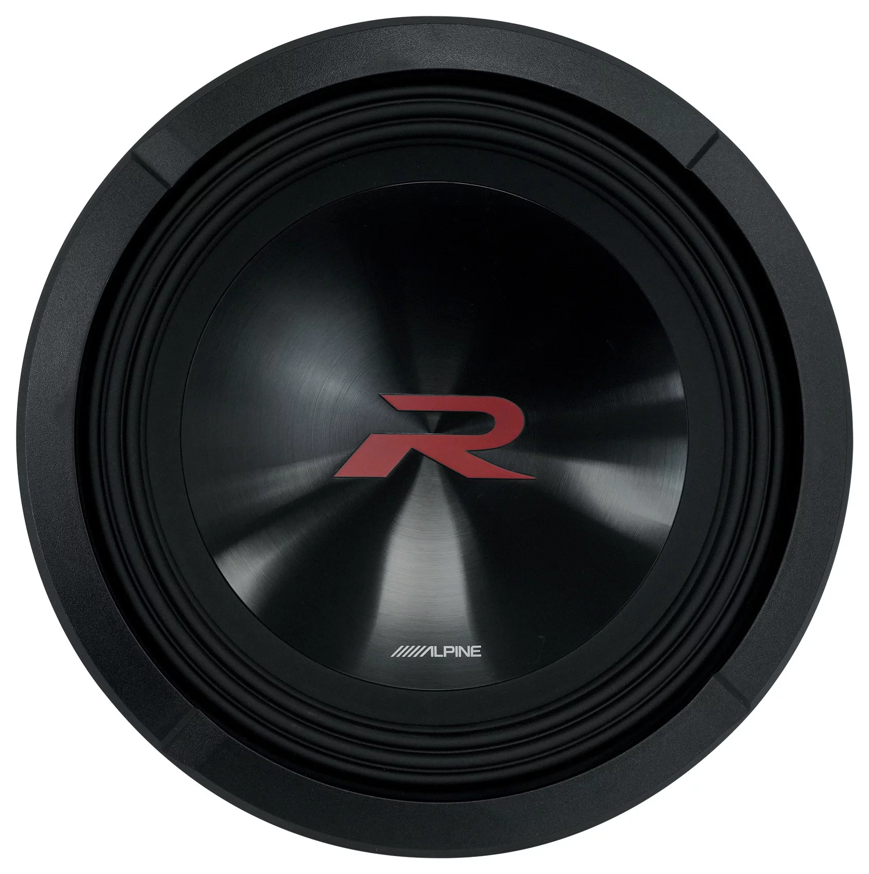 (2) Alpine Type-R R2-W12D4 12″ 750w RMS Dual 4-Ohm Car Subwoofers Subs R2W12D4