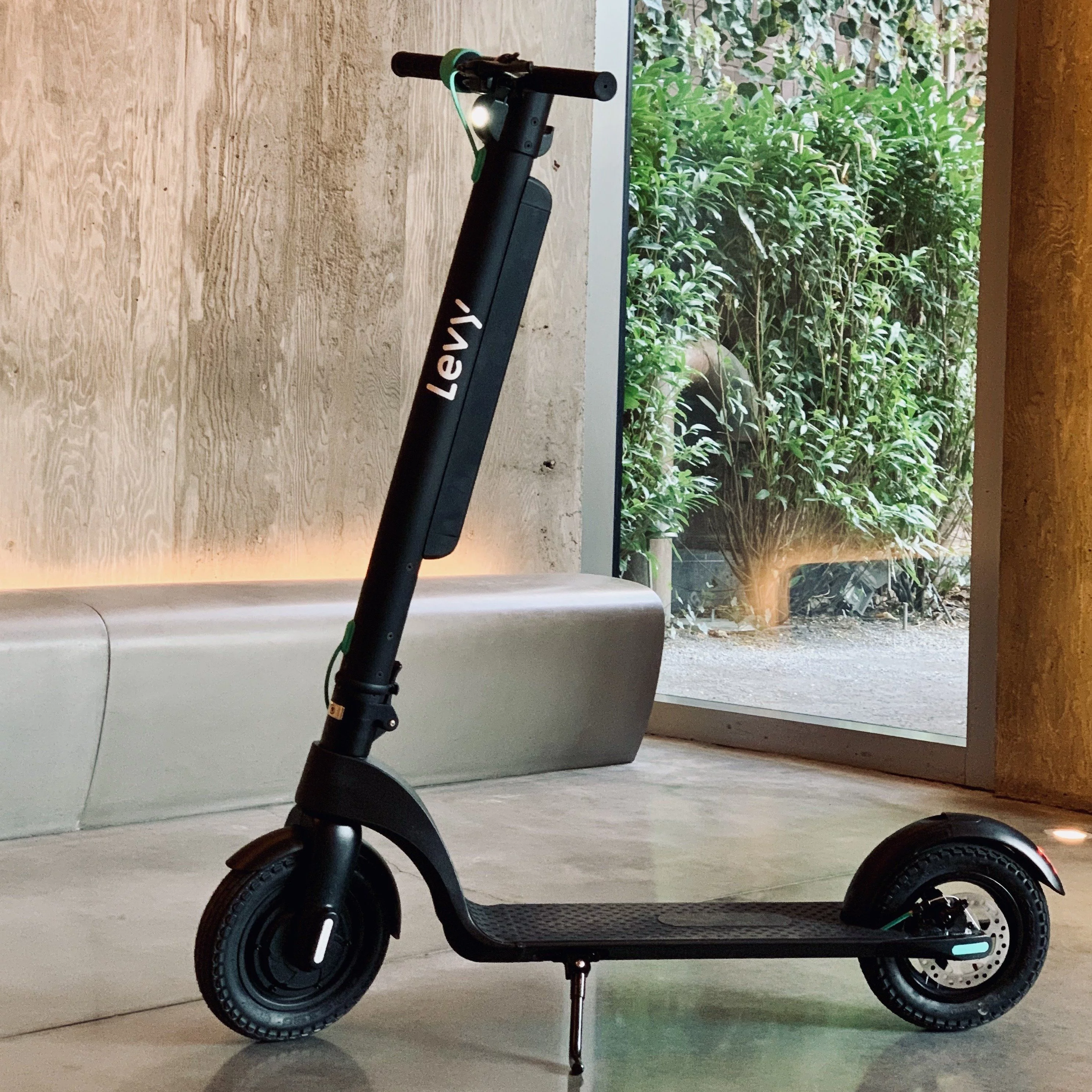 The Levy Plus Electric Scooter