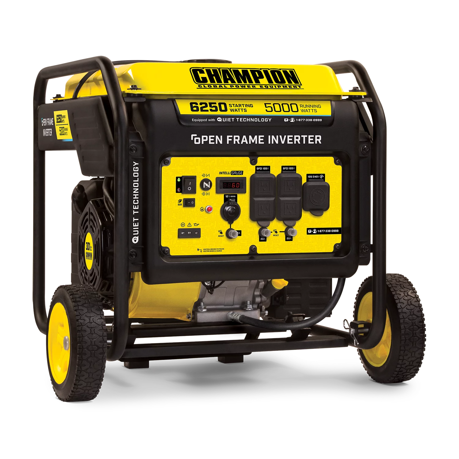 Champion Power Equipment 6250-Watt Open Frame Inverter with Quiet Technology