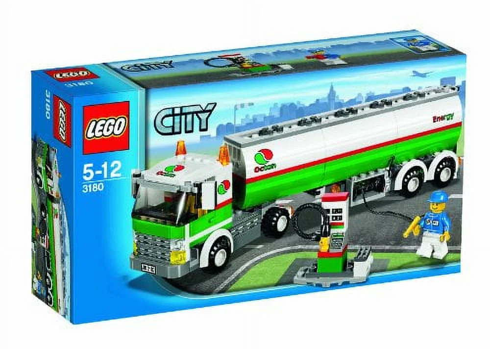 LEGO City Tanker Truck (3190)