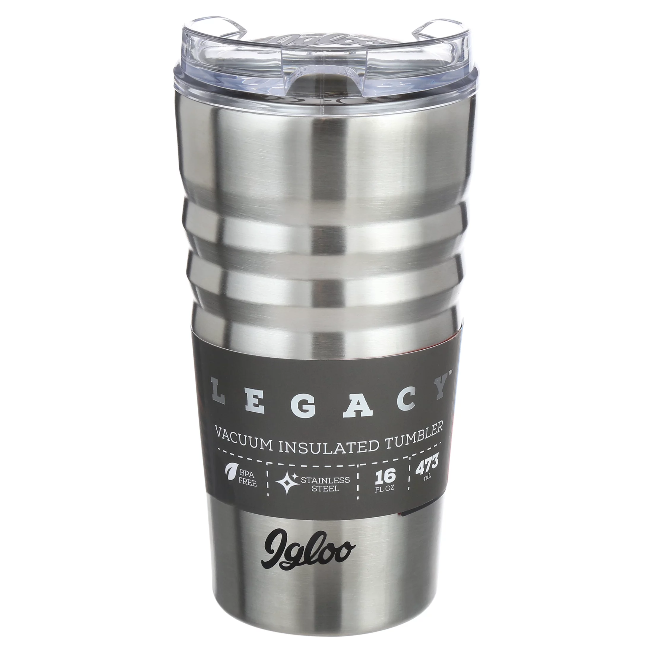 Igloo 16oz Legacy Stainless Steel Vacuum Tumbler