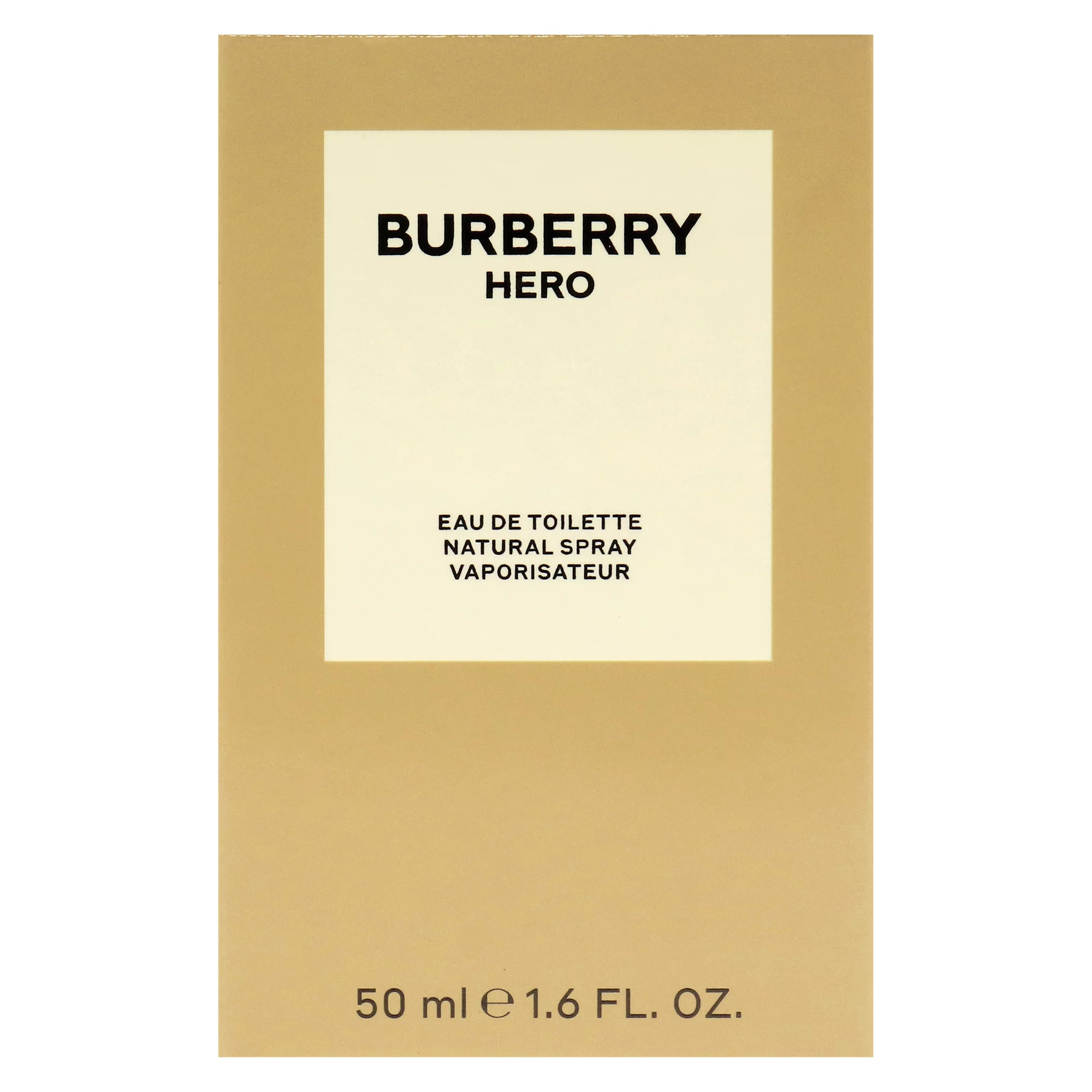 Burberry Hero by Burberry for Men – 1.6 oz EDT Spray