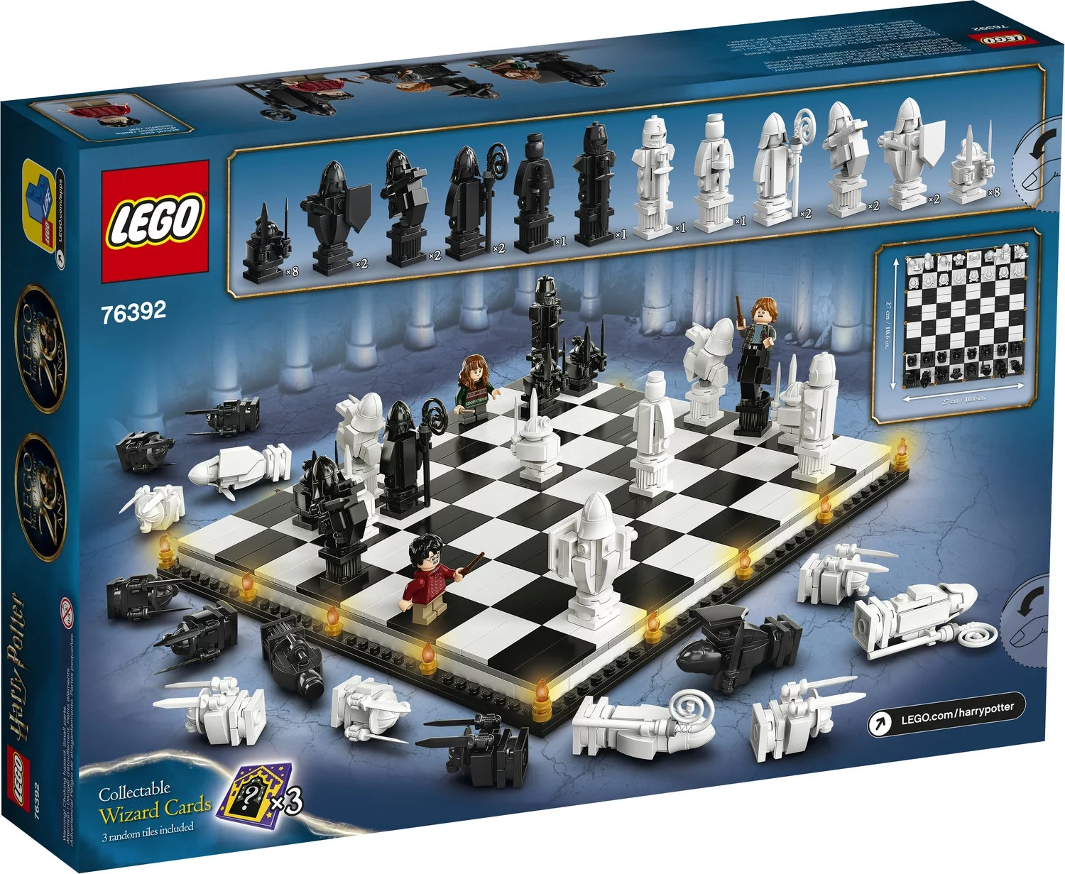 LEGO Harry Potter Hogwarts Wizard’s Chess 76392