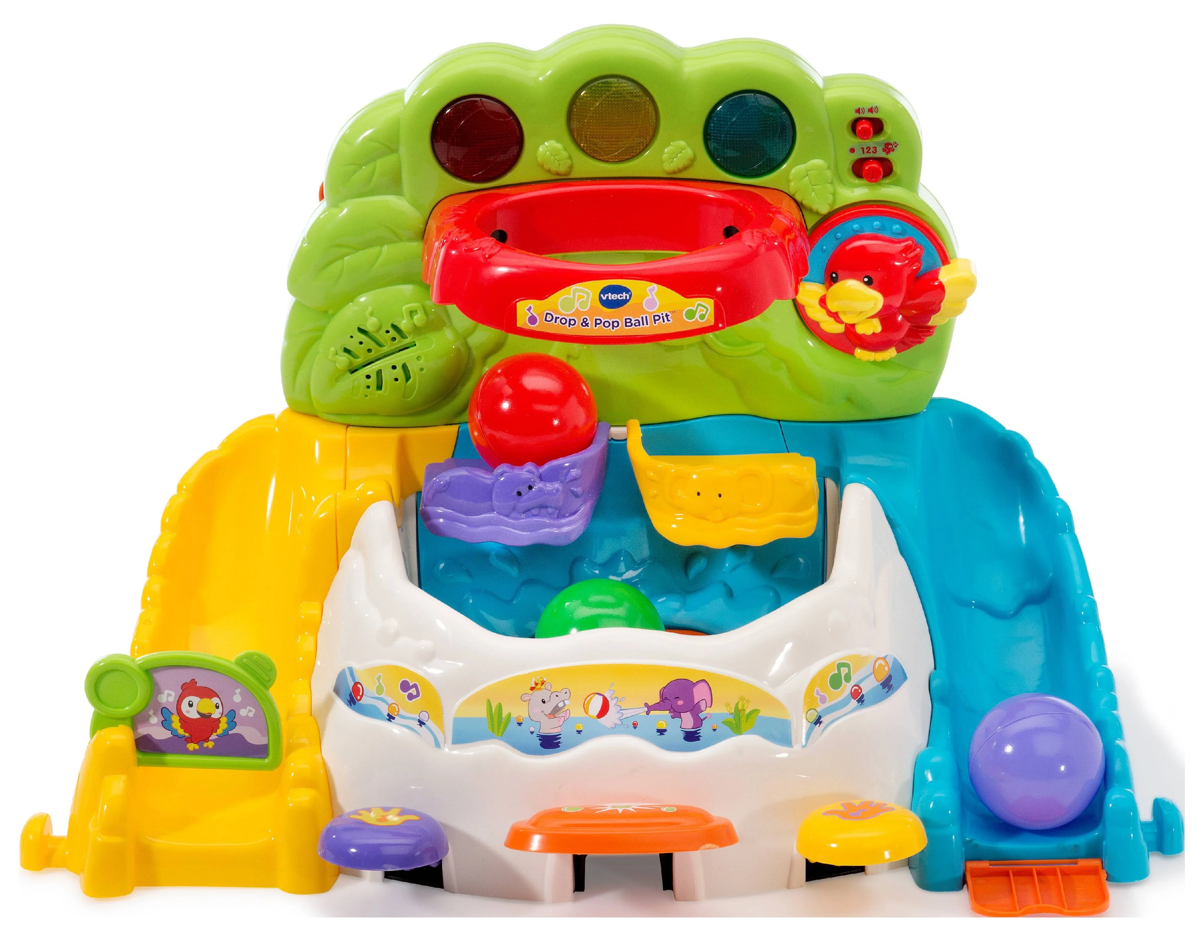 VTech, Pop-a-Balls Drop and Pop Ball Pit, Learning Toy, Ball Toys