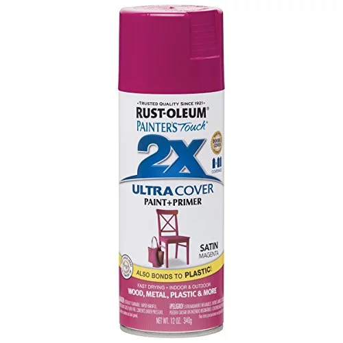 Rust-Oleum Painter’s Touch 2X Ultra Cover Paint + Primer Spray Paint