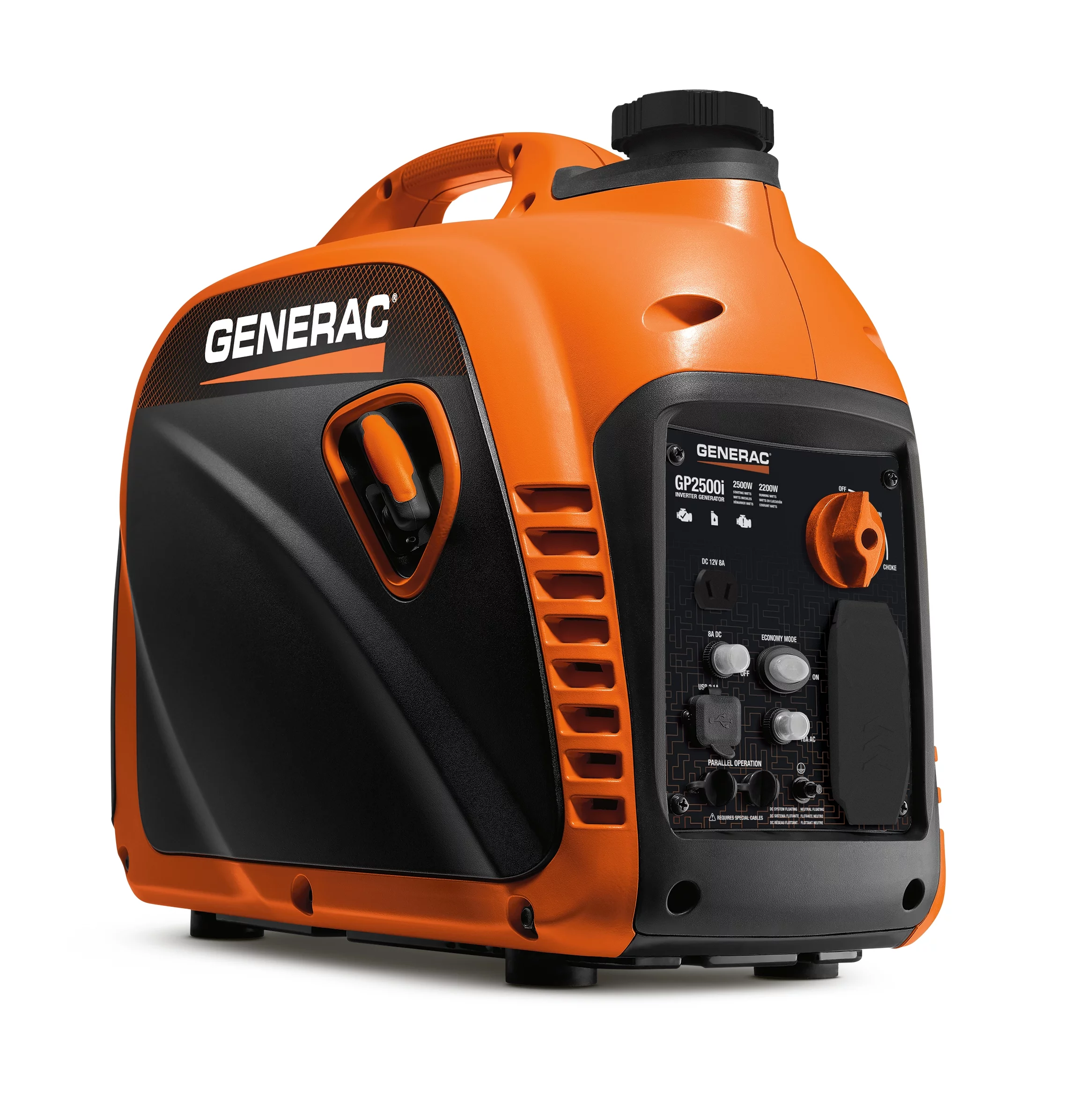 Generac 8250 – GP2500i 2,500 Watt Inverter Portable Generator, 50-ST / CSA