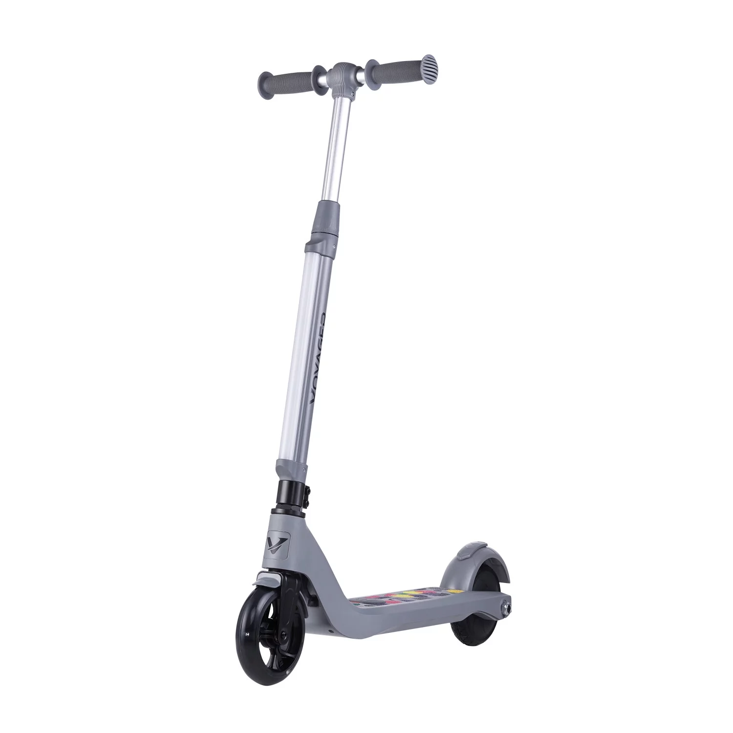 Voyager Curiosity Kids Electric Folding Scooter, Grey