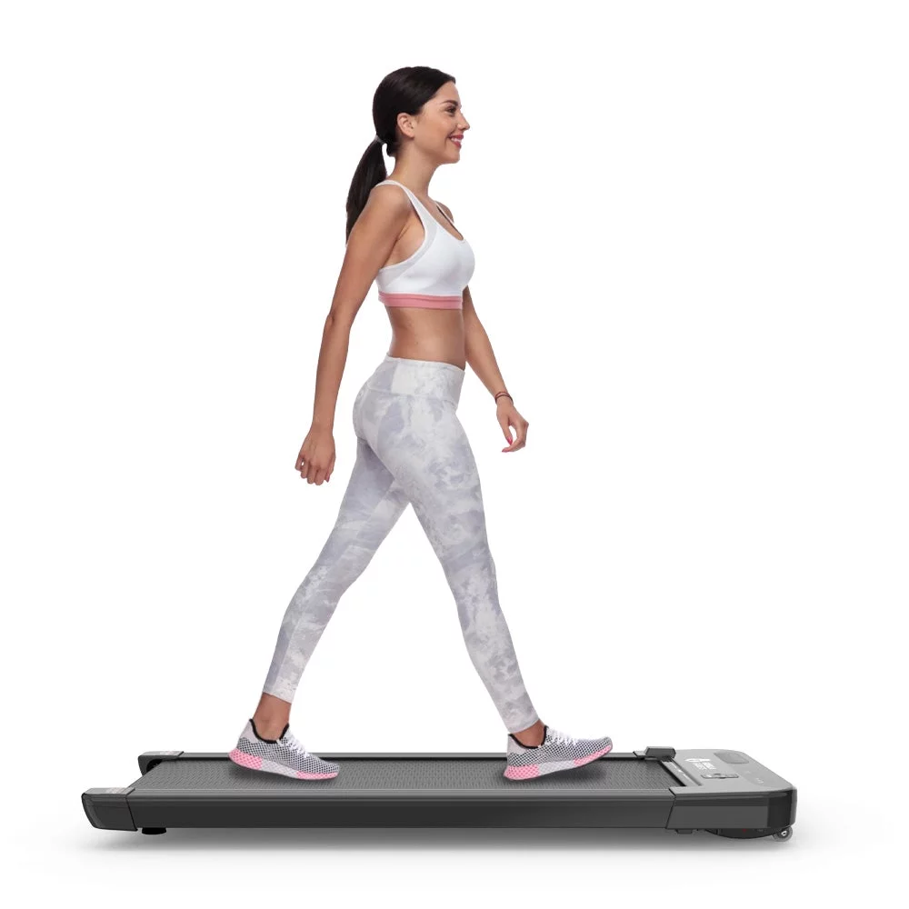 Gorilla Gadgets Portable Fitness Treadmill With Remote Control, LED Display & Bluetooth Speaker