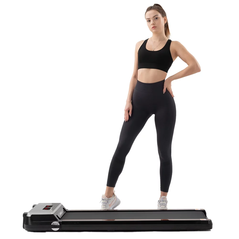 Tcbosik 2.5HP Slim Walking Treadmill 265LBS Under Desk Treadmill Electric Treadmill with APP (Installation Free)