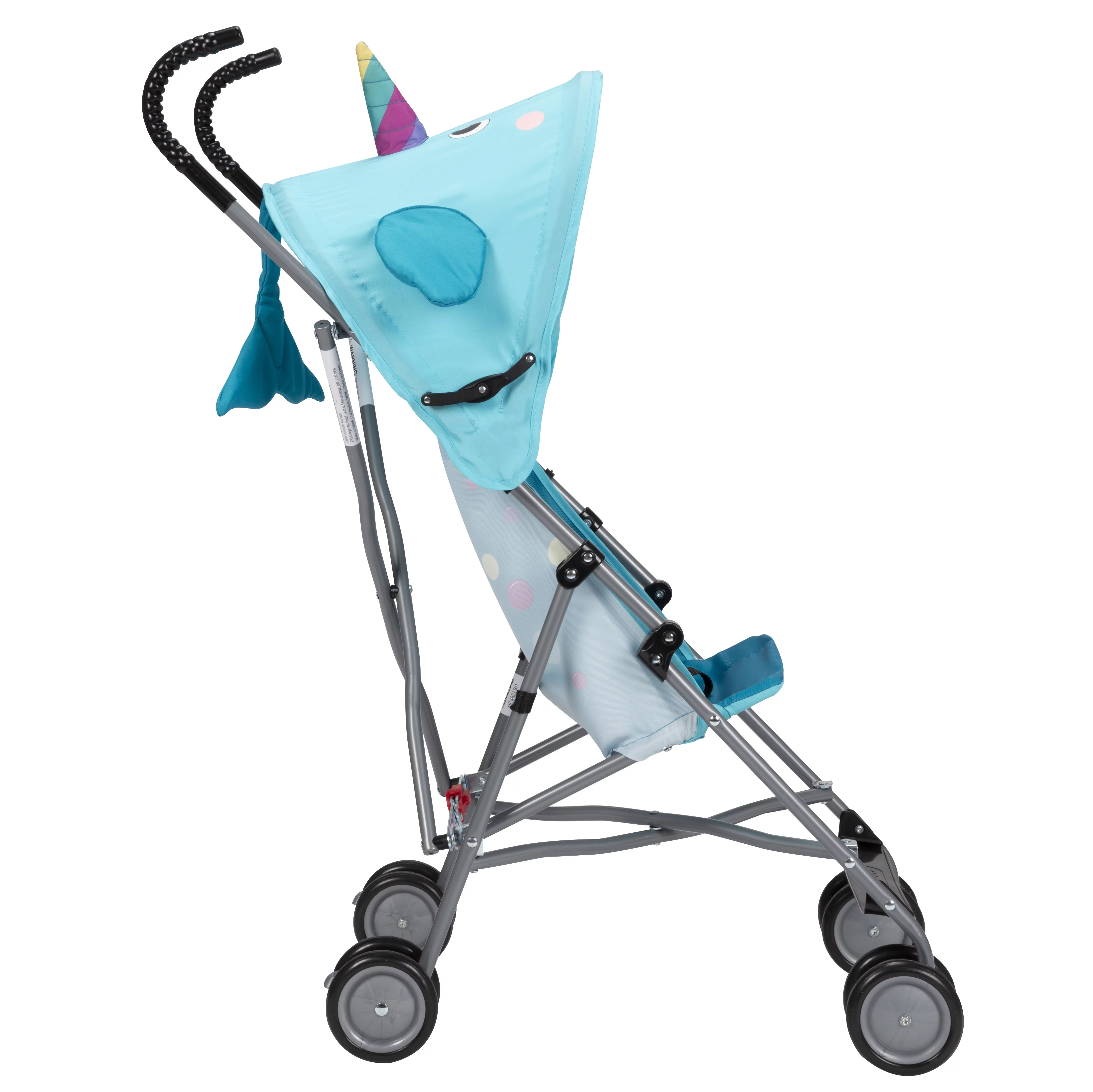 Cosco Kids Comfort Height Toddler Umbrella Stroller with Canopy, Unicorn