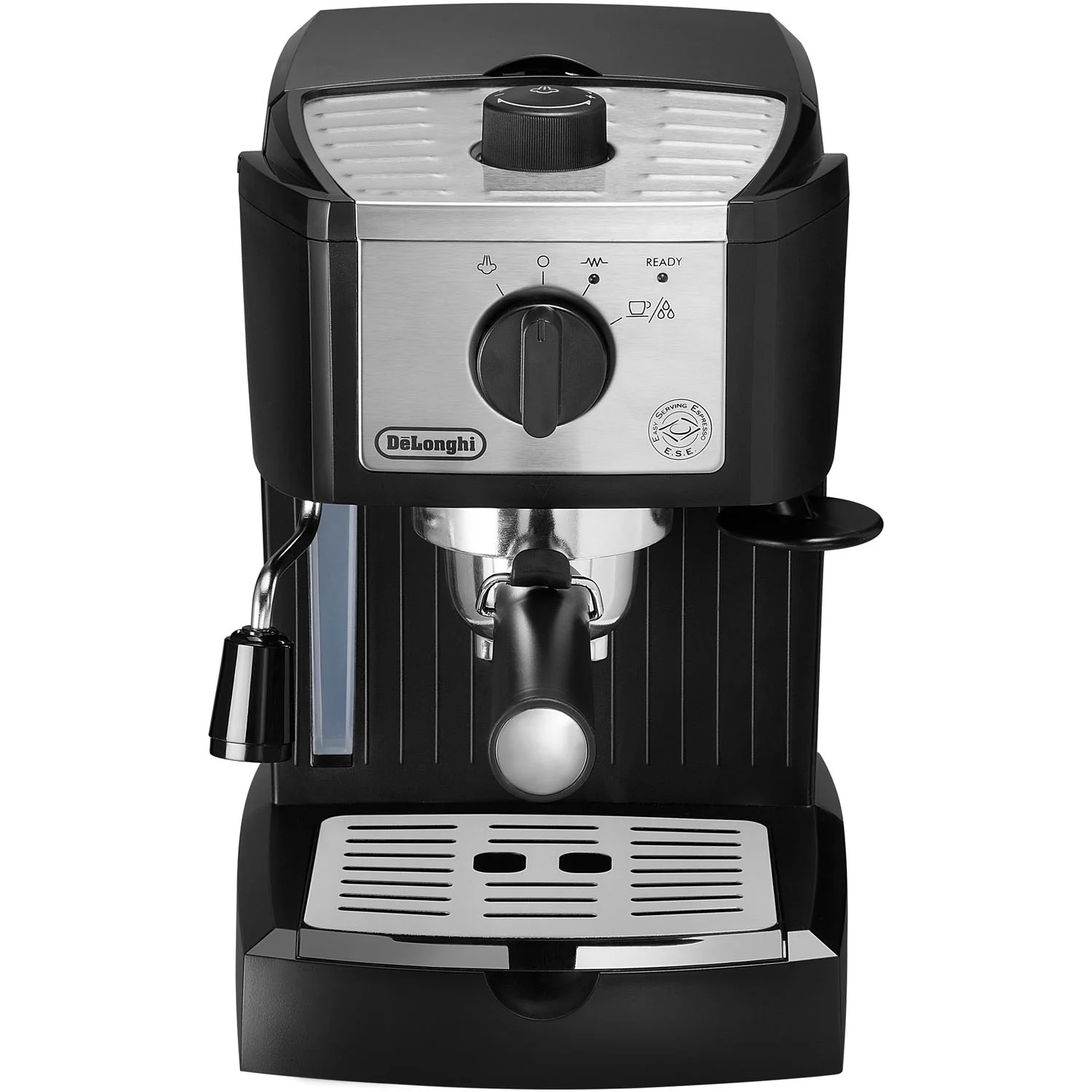 De’Longhi Pump Espresso Machine in Black/Stainless