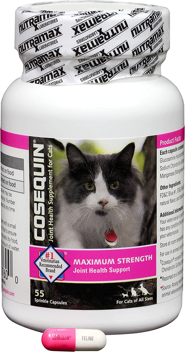 Nutramax Cosequin Joint Health Supplement for Cats, 30 Capsules