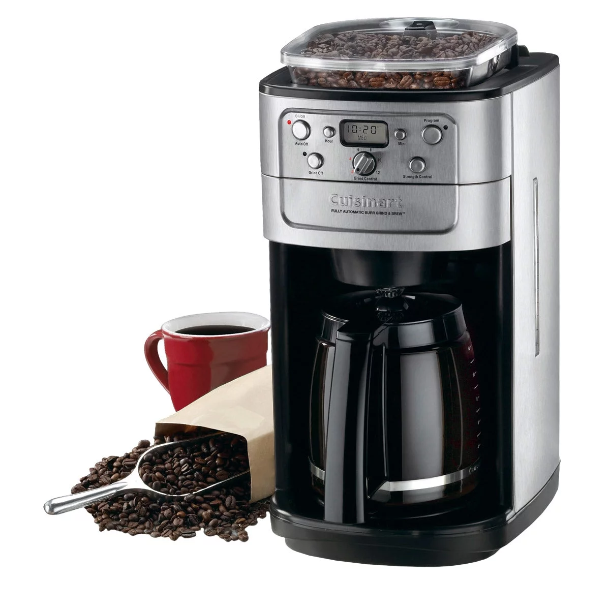 Cuisinart Burr Grind & Brew 12 Cup Automatic Coffee Maker