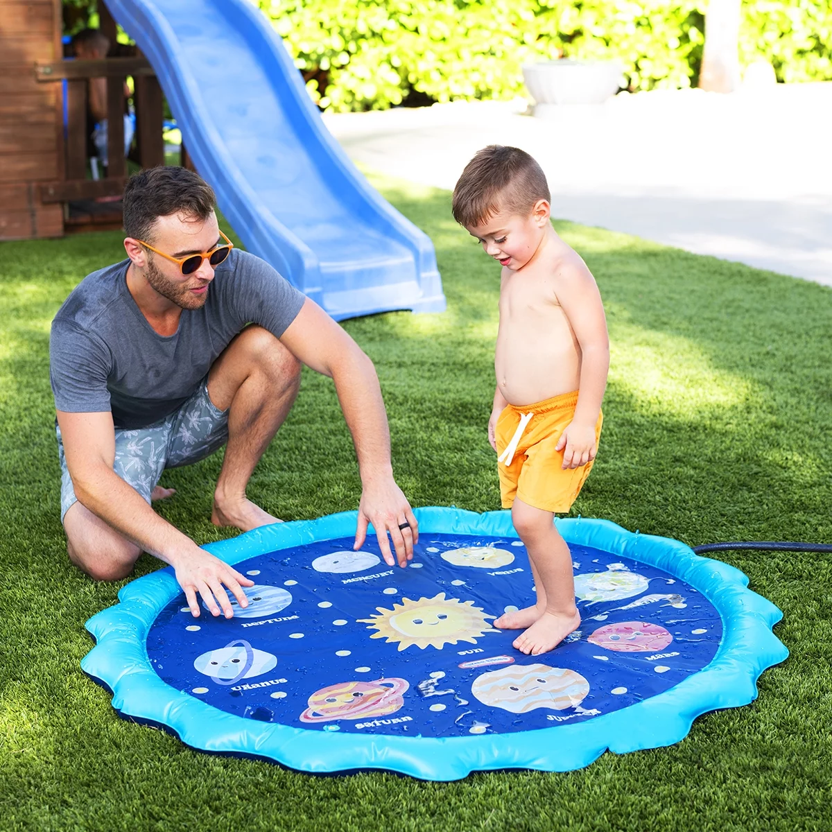 LITTLE TIKES SPACE SPLASH PAD