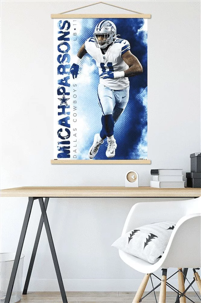 NFL Dallas Cowboys – Micah Parsons 22 Wall Poster, 22.375″ x 34″