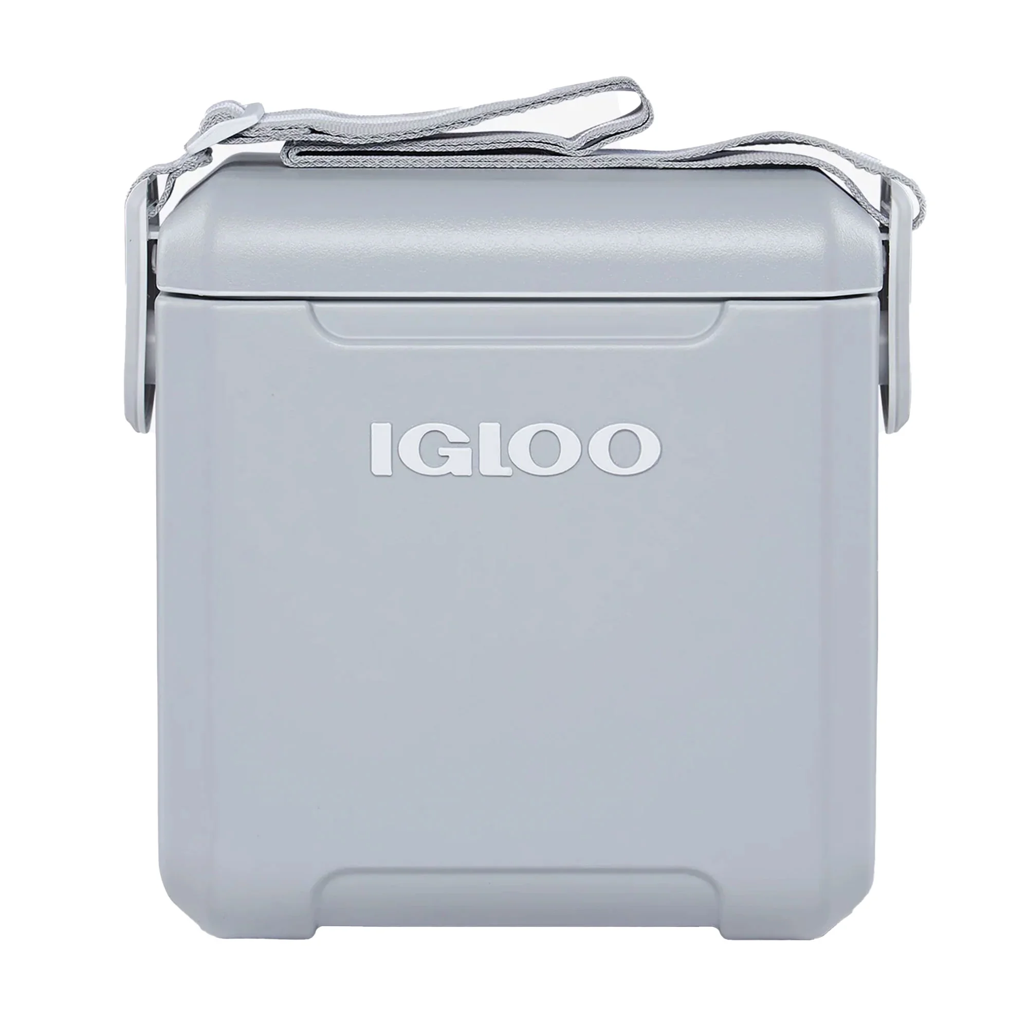 Igloo 11 Quart Tag Along Too Strapped Picnic Style Cooler, Light Gray