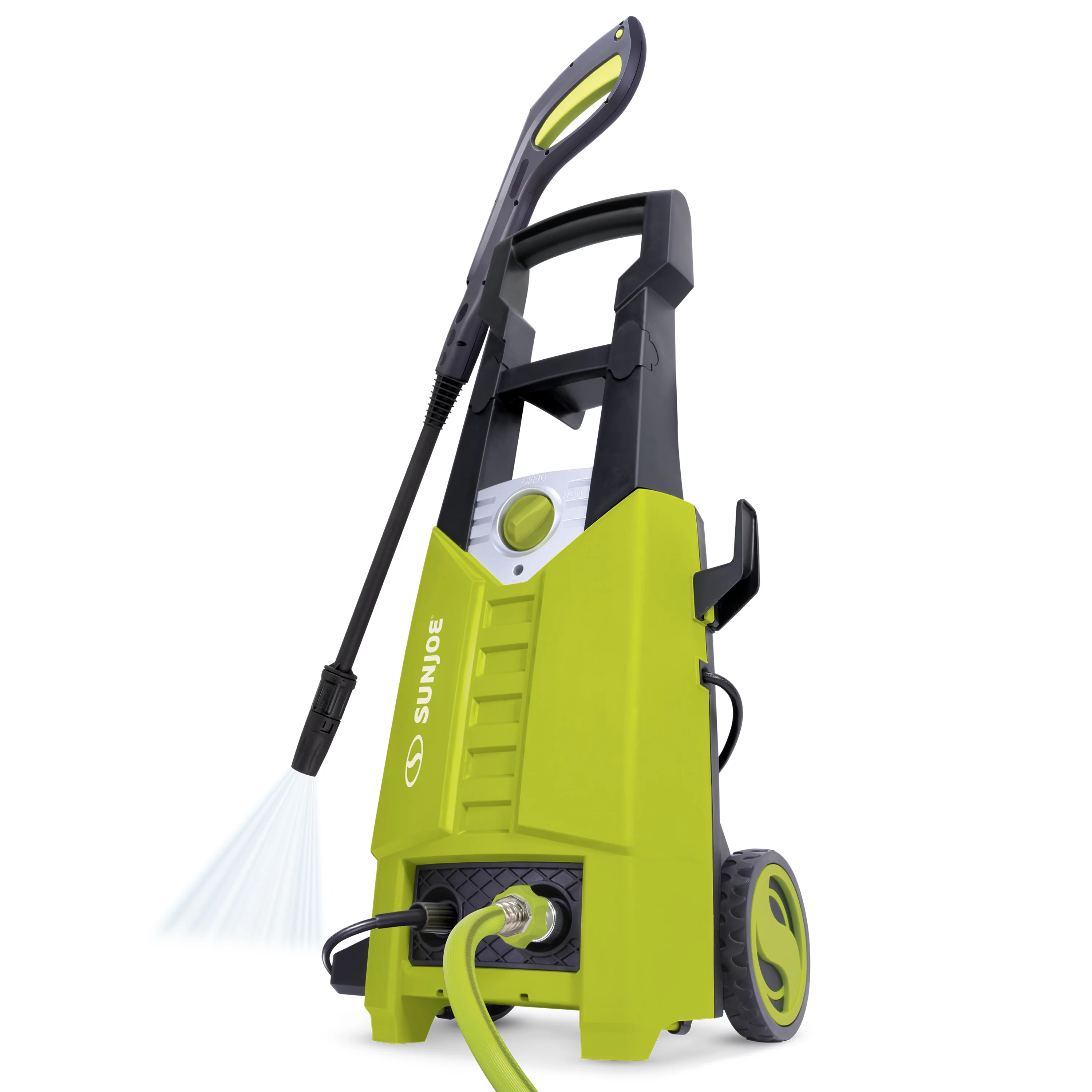 Sun Joe SPX2597 Electric Pressure Washer with Variable Control Lance, 14.5-Amp, Adjustable Wand