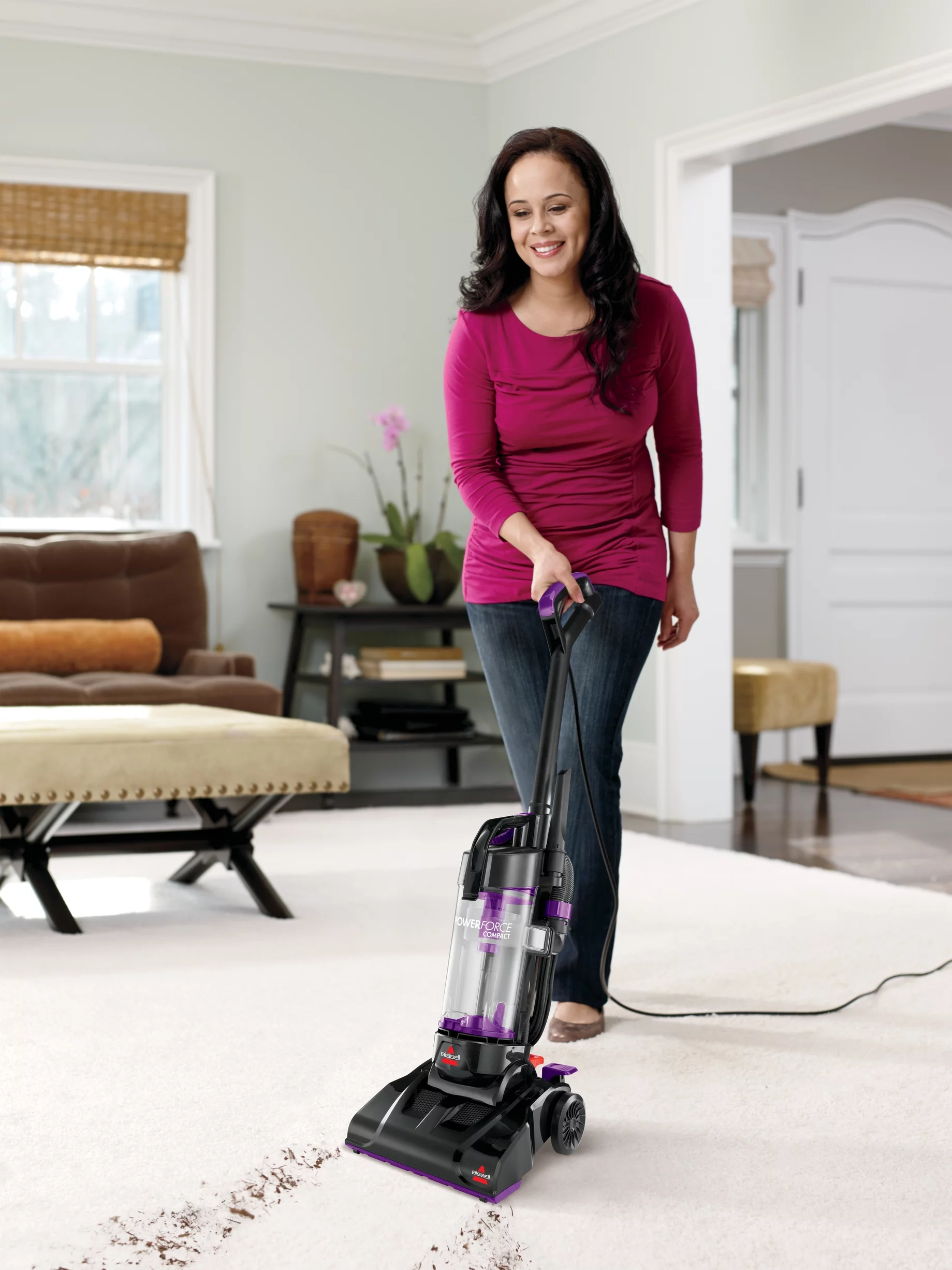 BISSELL Power Force Compact Bagless Vacuum, 2112