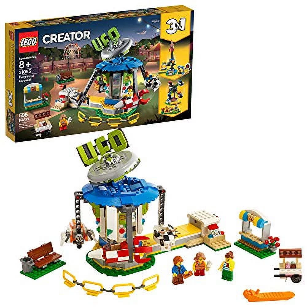 LEGO Creator 3in1 Fairground Carousel 31095