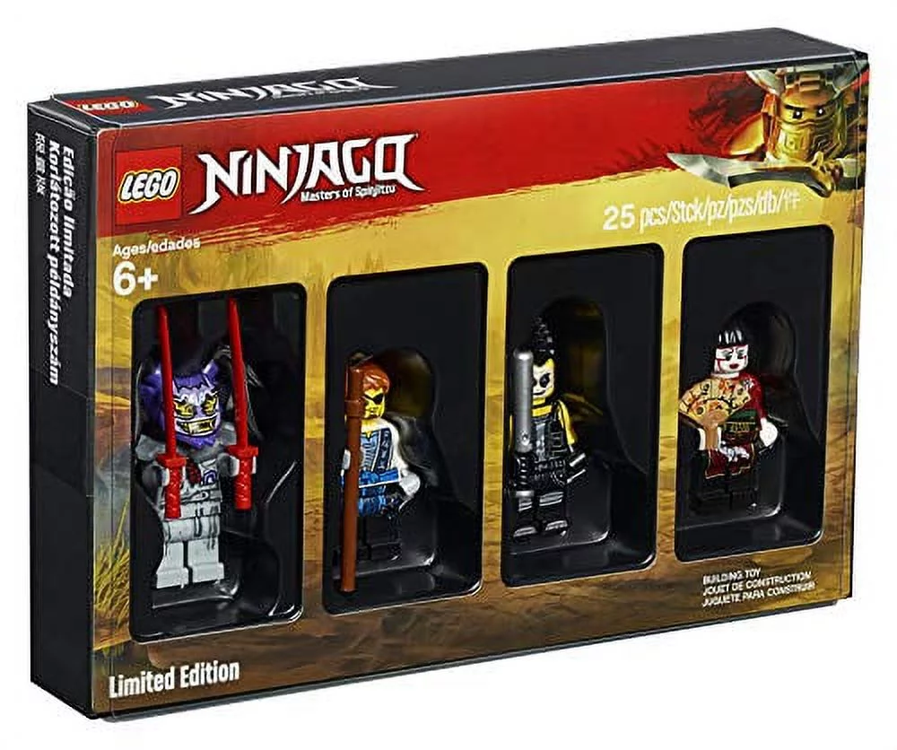 LEGO 2018 Bricktober Ninjago Minifigure Set 3/4