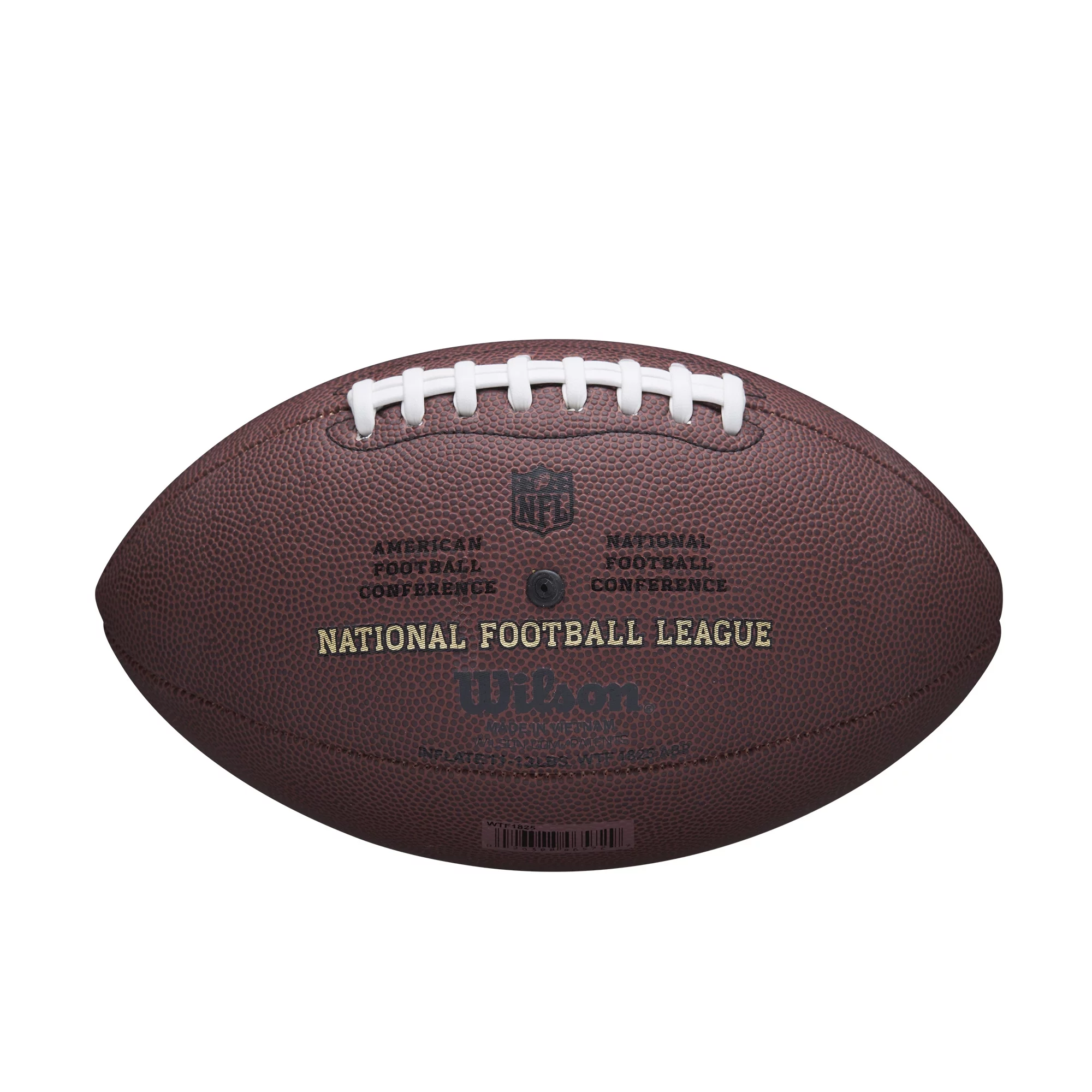 Wilson NFL “The Duke” Replica Composite Football, Size: Official