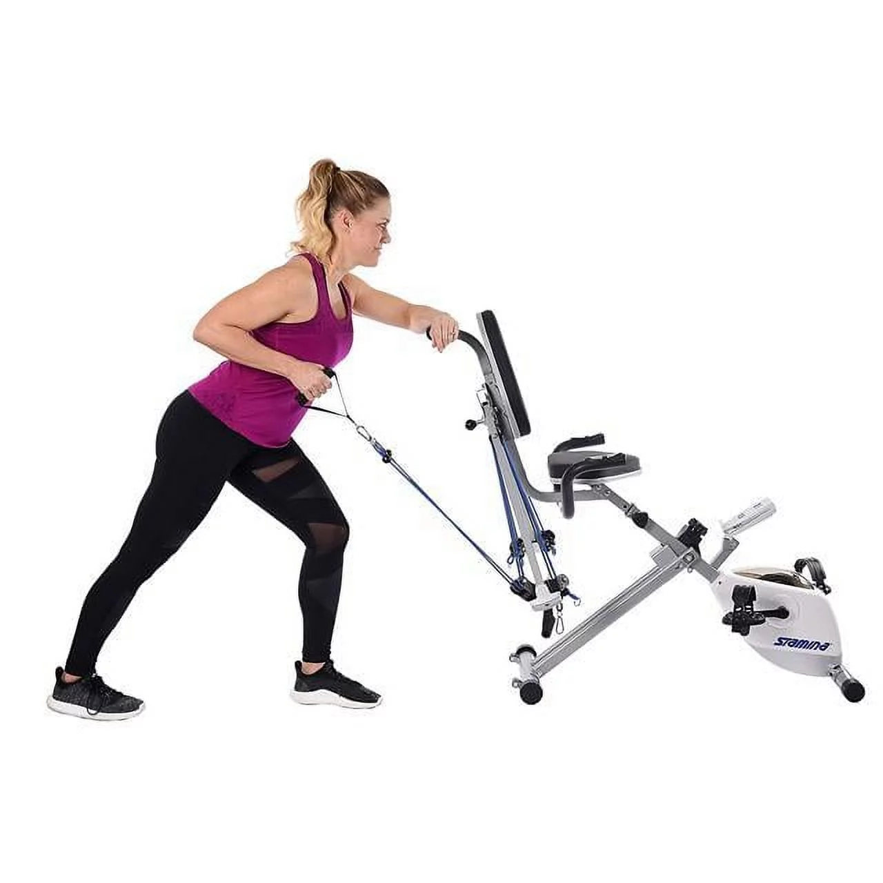 Stamina Strength System Magnetic Resistance Training Exercise Bike