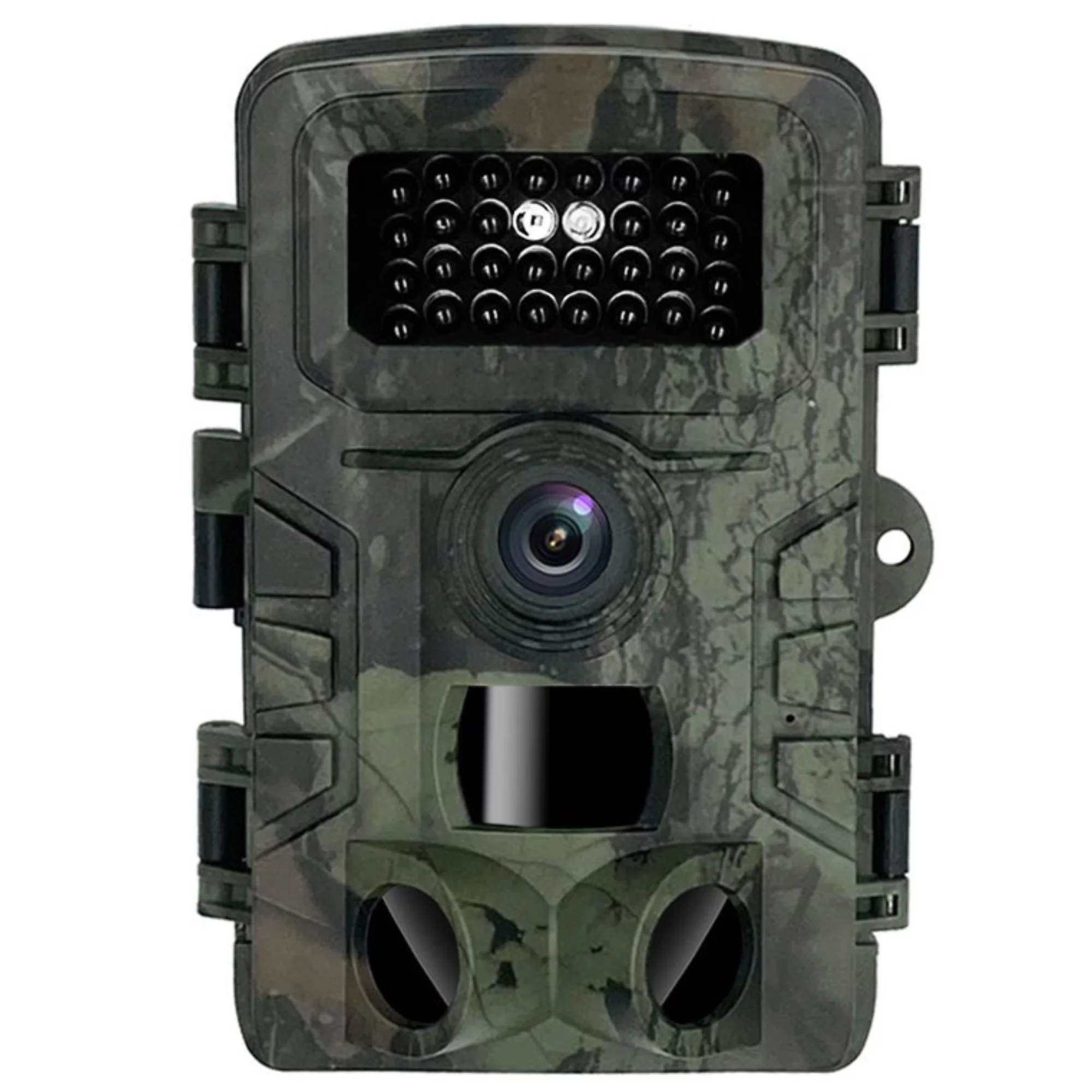 GVDV Trail Camera, Hunting Game Camera 12MP Infrared Night Vision Wildlife Surveillance, 2.0″ LCD