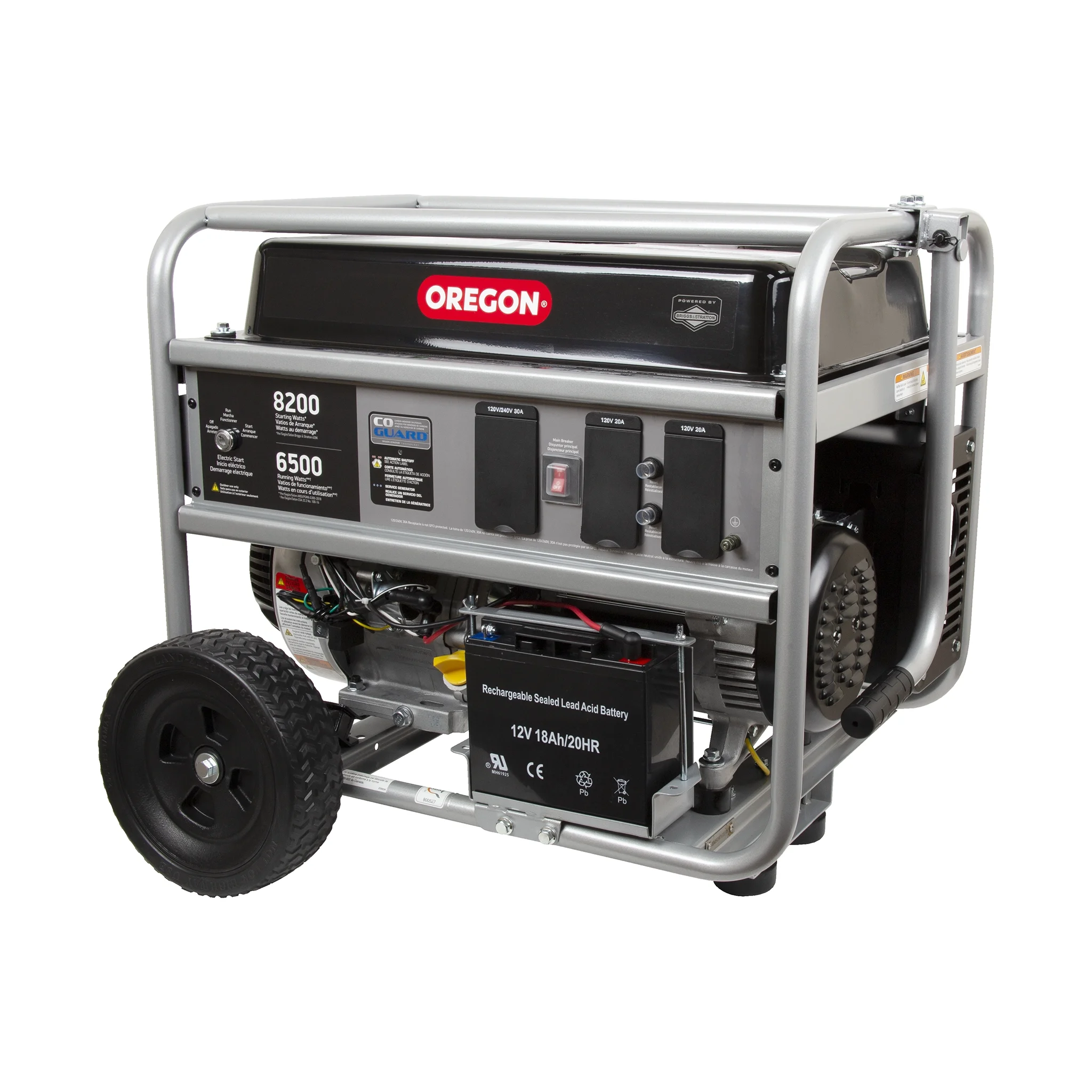 6500W Oregon Portable Generator