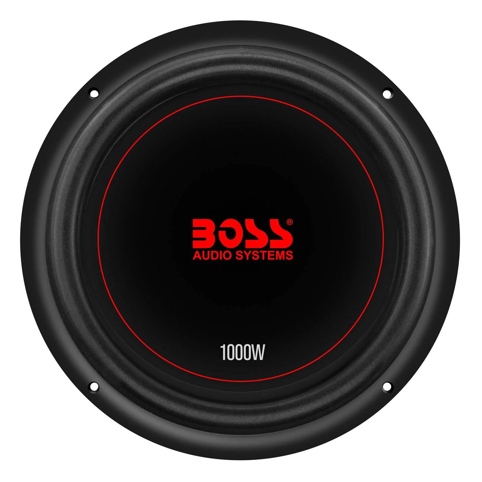 Boss Chaos Exxtreme 10″ 1000W Dual Voice Coil 4 Ohm Car Audio Subwoofer (4 Pack)