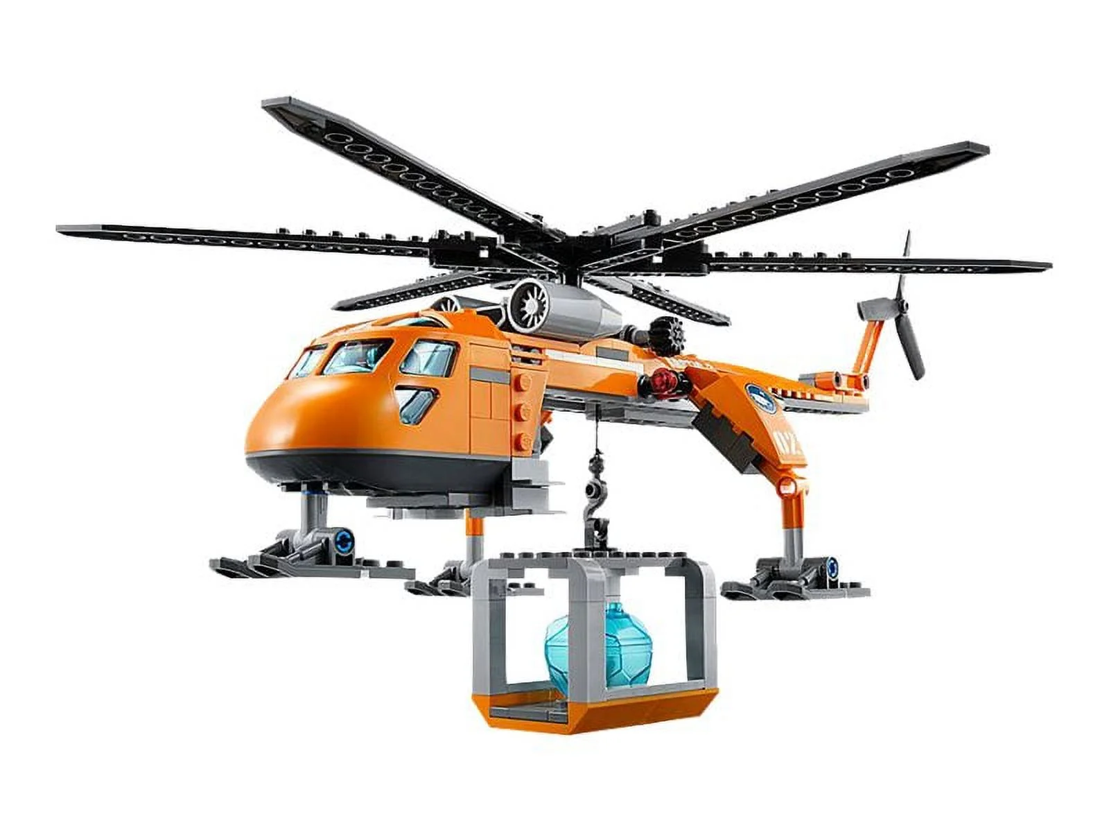 LEGO City 60034 – Arctic Helicrane