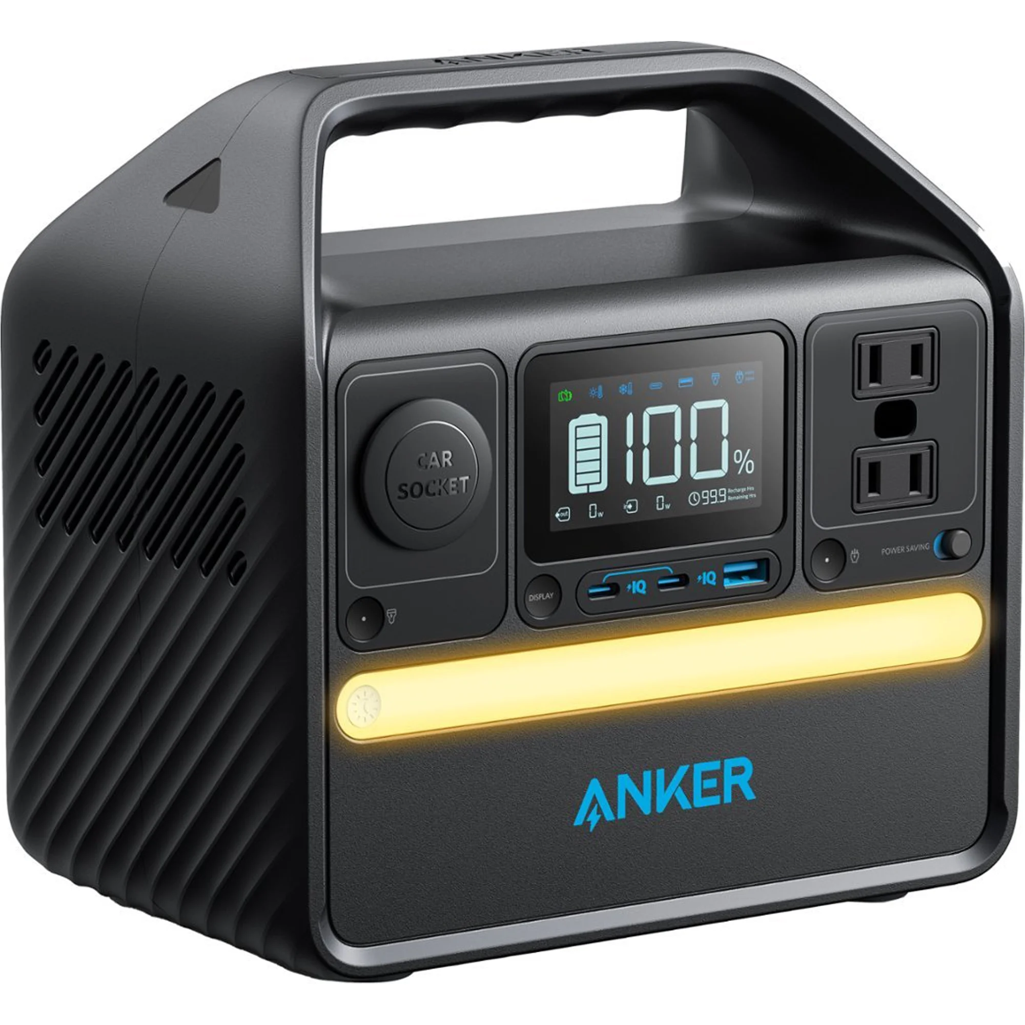 Anker 522 Portable Power Station – Black