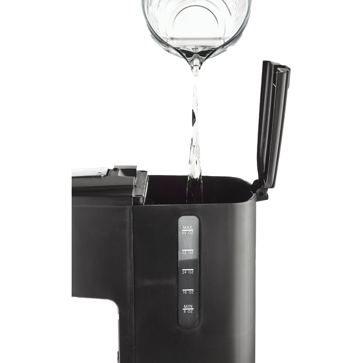 Brentwood Single-Serve Black Coffee Maker