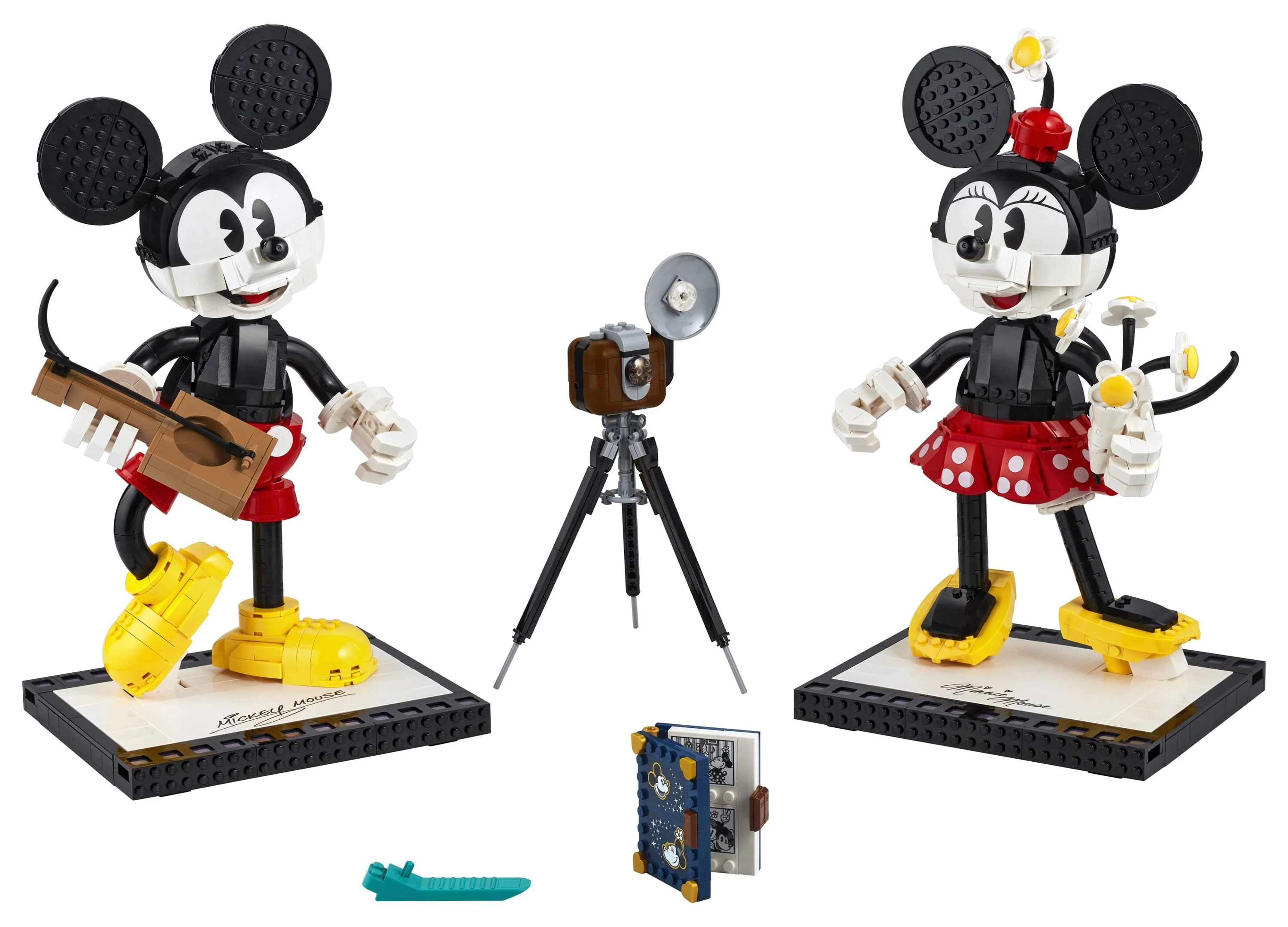 LEGO Disney Mickey Mouse & Minnie Mouse Buildable Characters 43179 (1,739 Pieces)