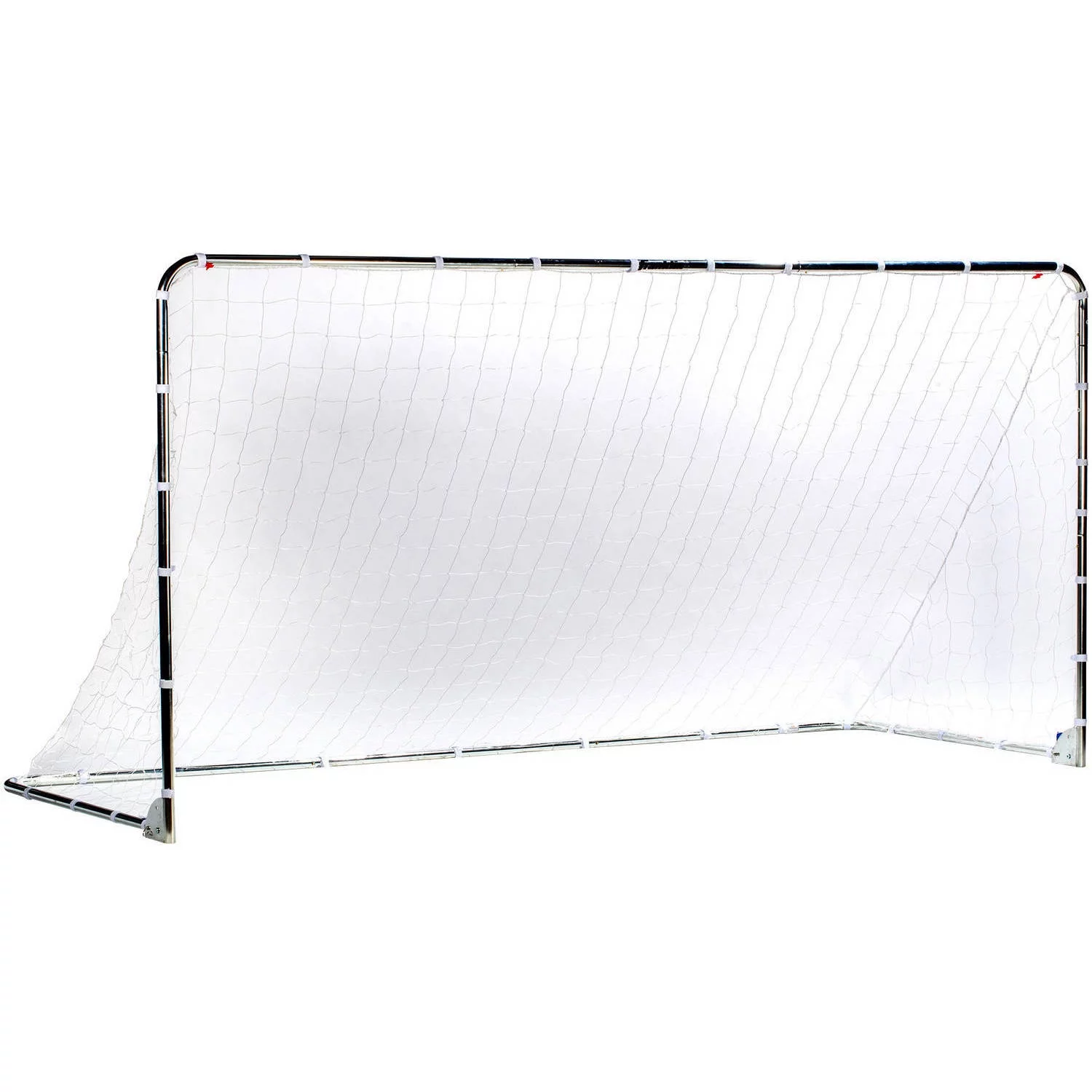 Franklin Sports Steel Soccer Goal – Backyard Folding Goal – 6′ x 12′