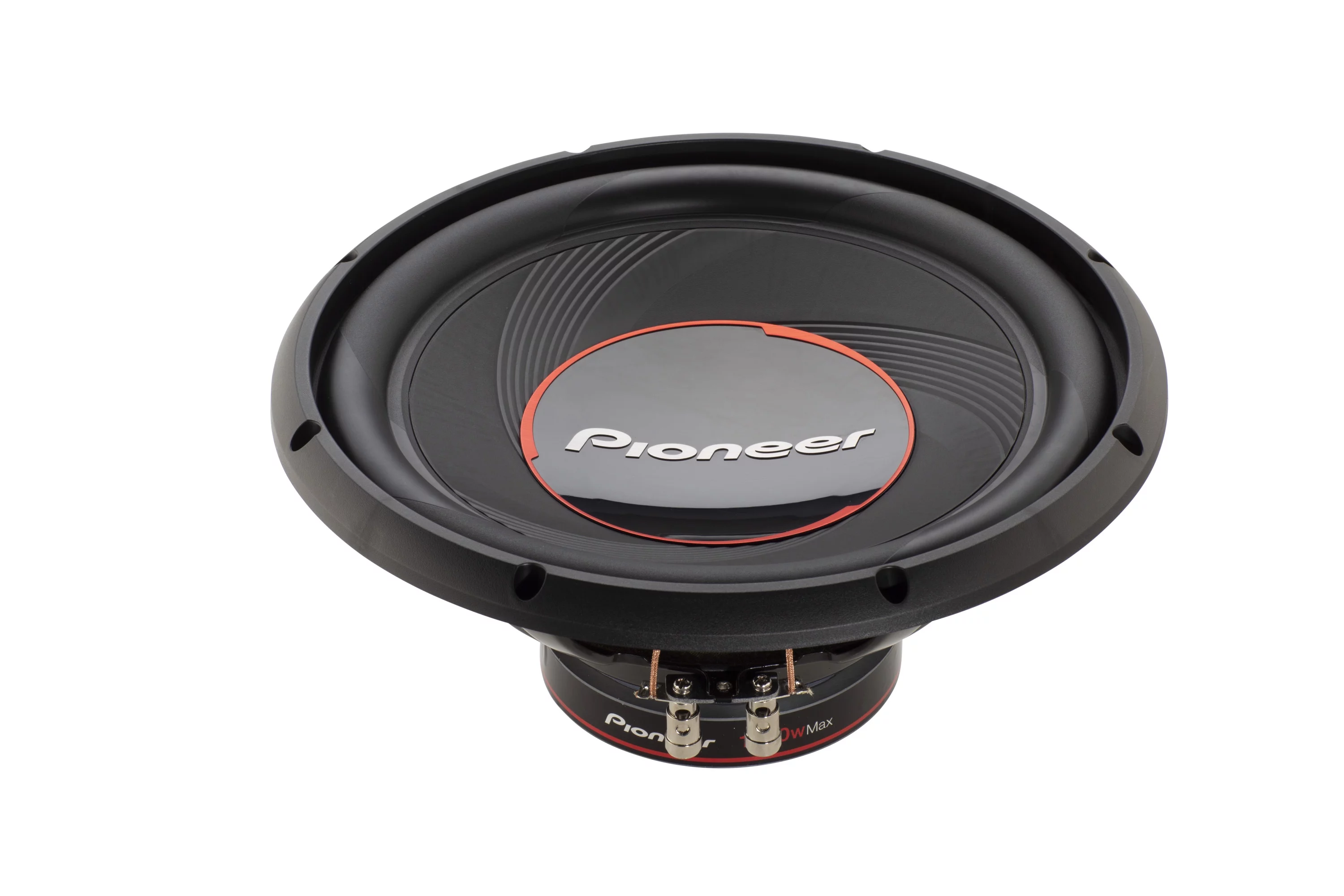 Pioneer TS-1200M 12″ – 1400 W Max Power, Single 4 Voice Coil, IMPP cone, Rubber Surround | Component Subwoofer