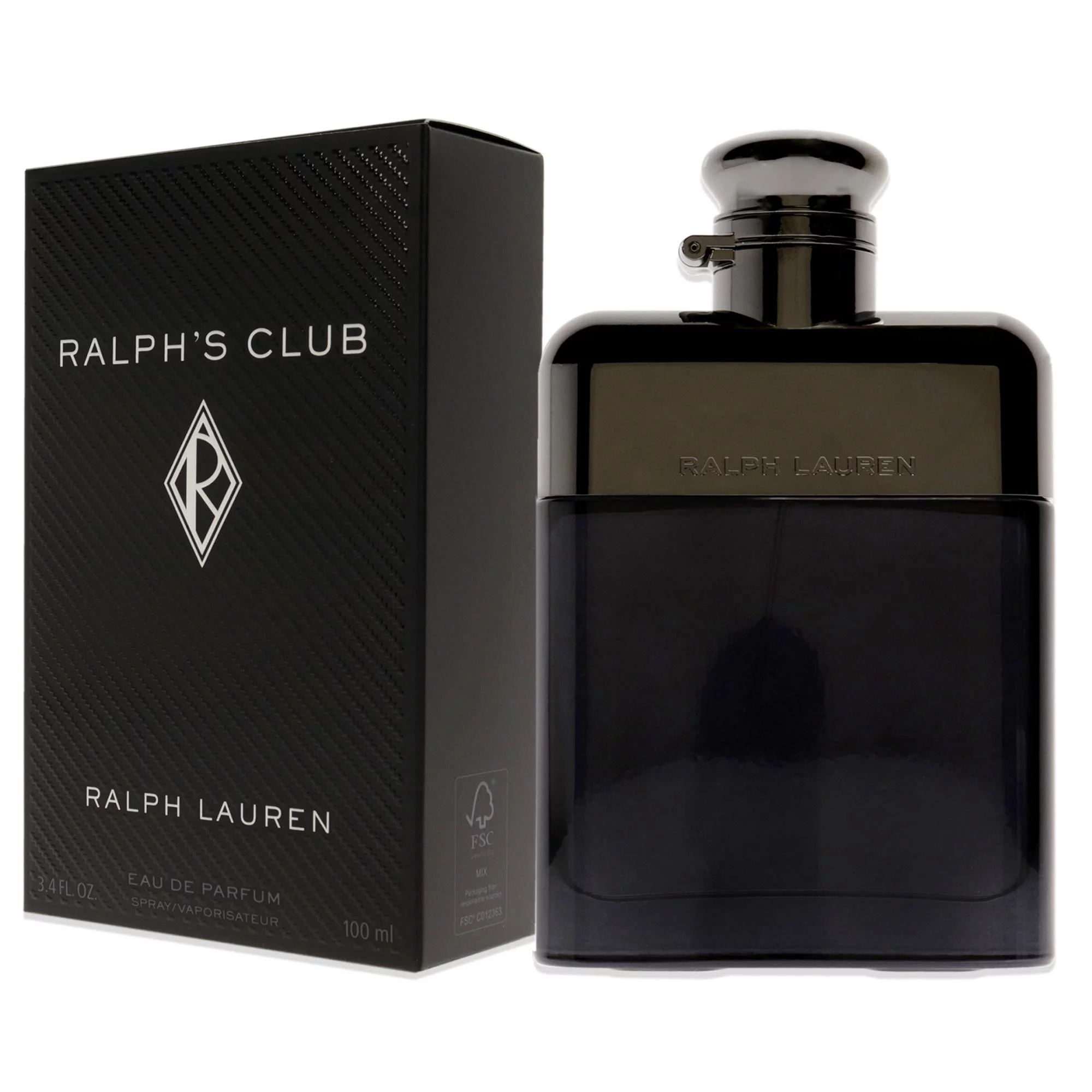 Ralphs Club by Ralph Lauren for Men – 3.4 oz EDP Spray