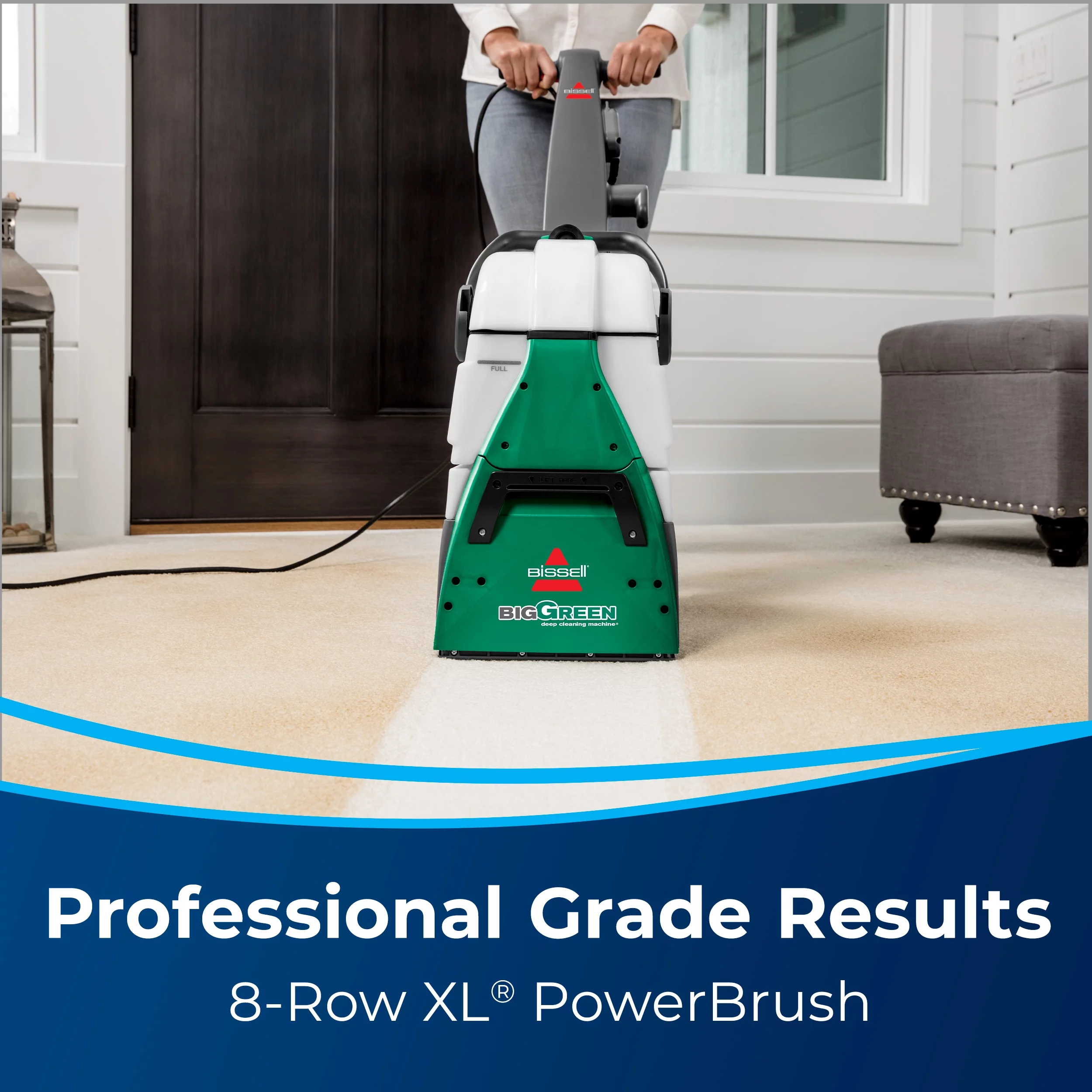 BISSELL Big Green Machine Professional Carpet Cleaner, 86T3