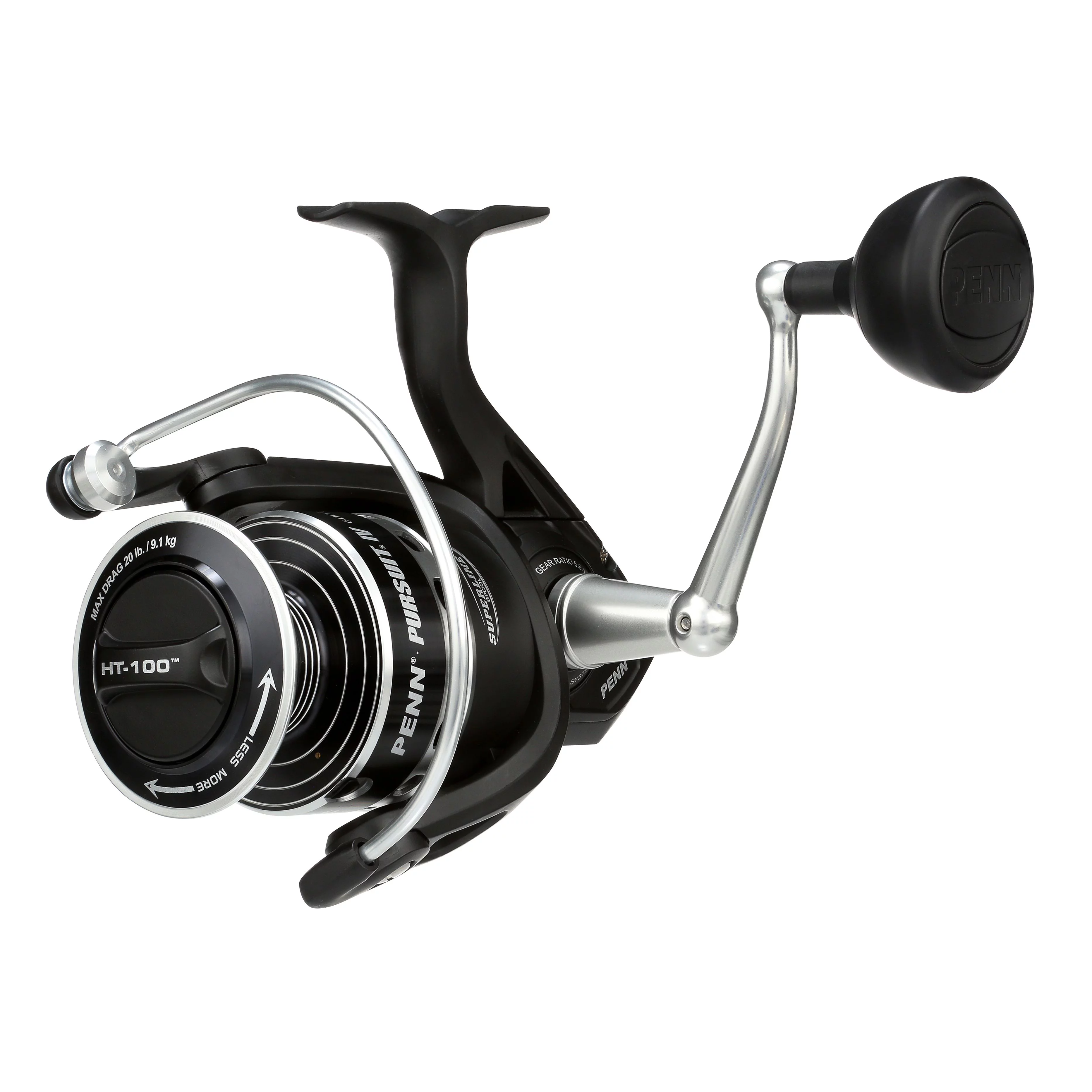 PENN Pursuit IV Spinning Reel Kit, Size 4000, Includes Reel Cover