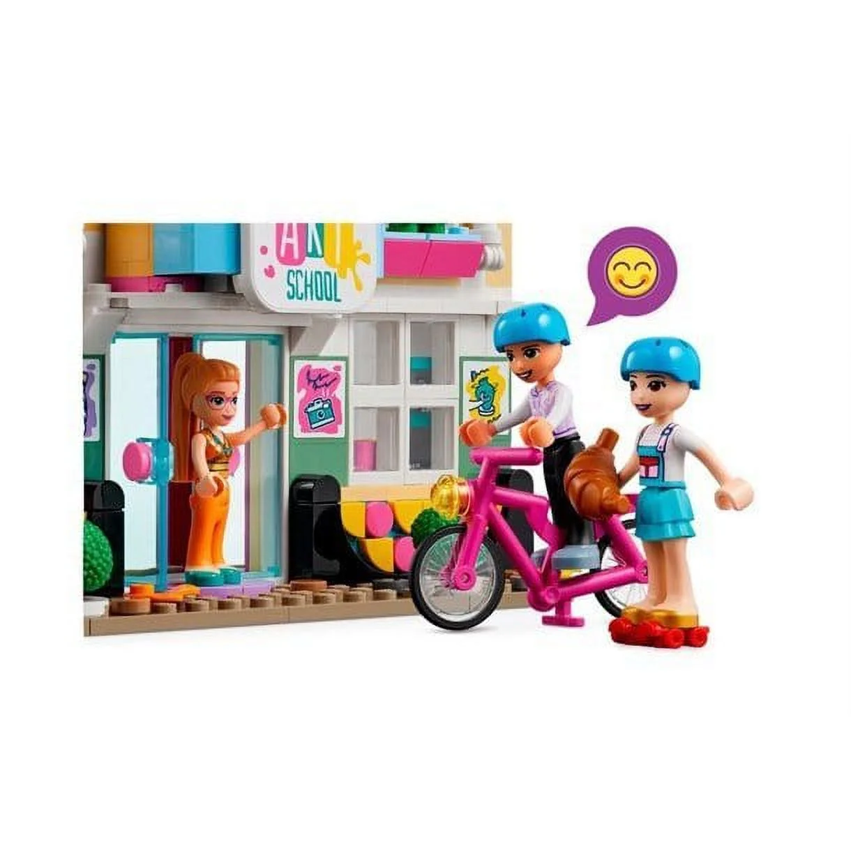 Lego Friends Emma’s Art School 41711