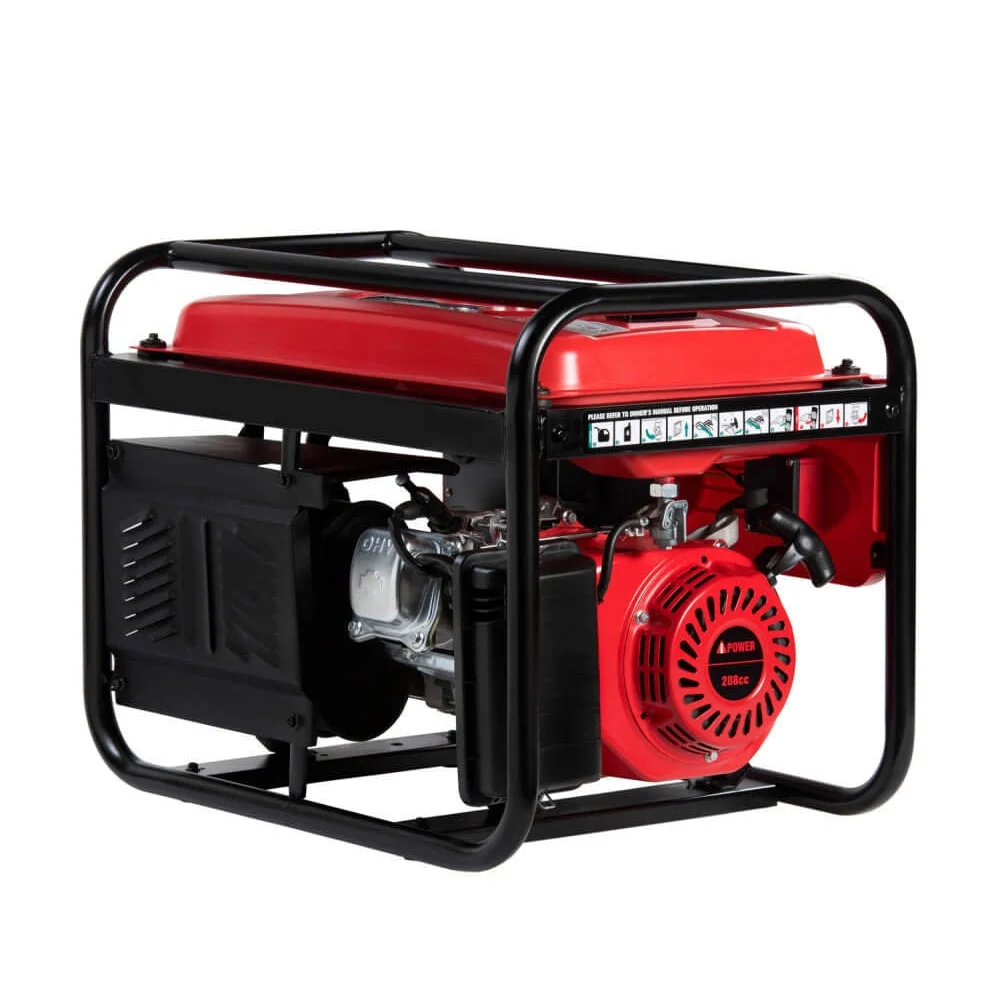 Ai Power 4000W Gasoline Generator With Wheel Kit