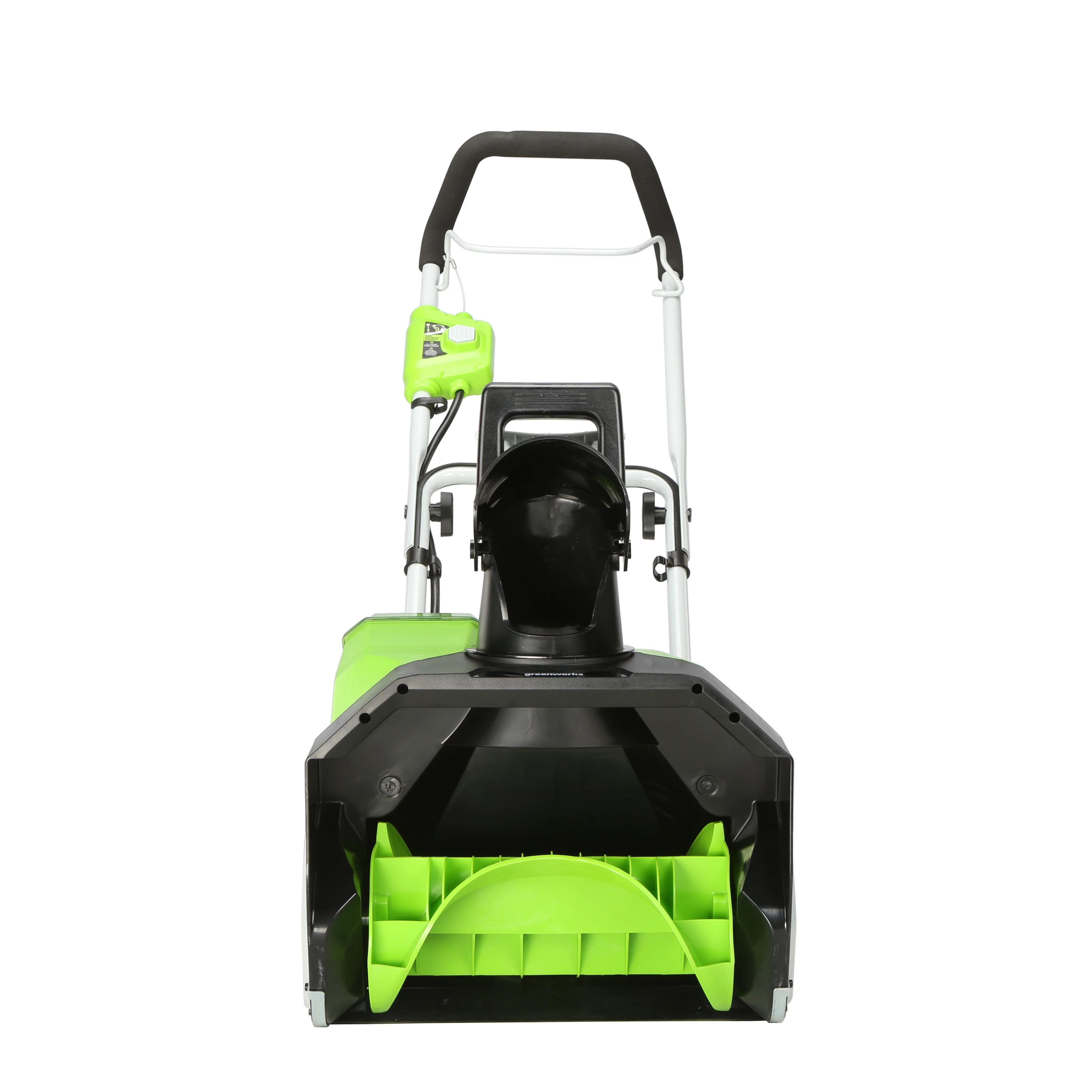 Greenworks 40V 16″ Cordless Snow Thrower with 5Ah USB Battery and Charger