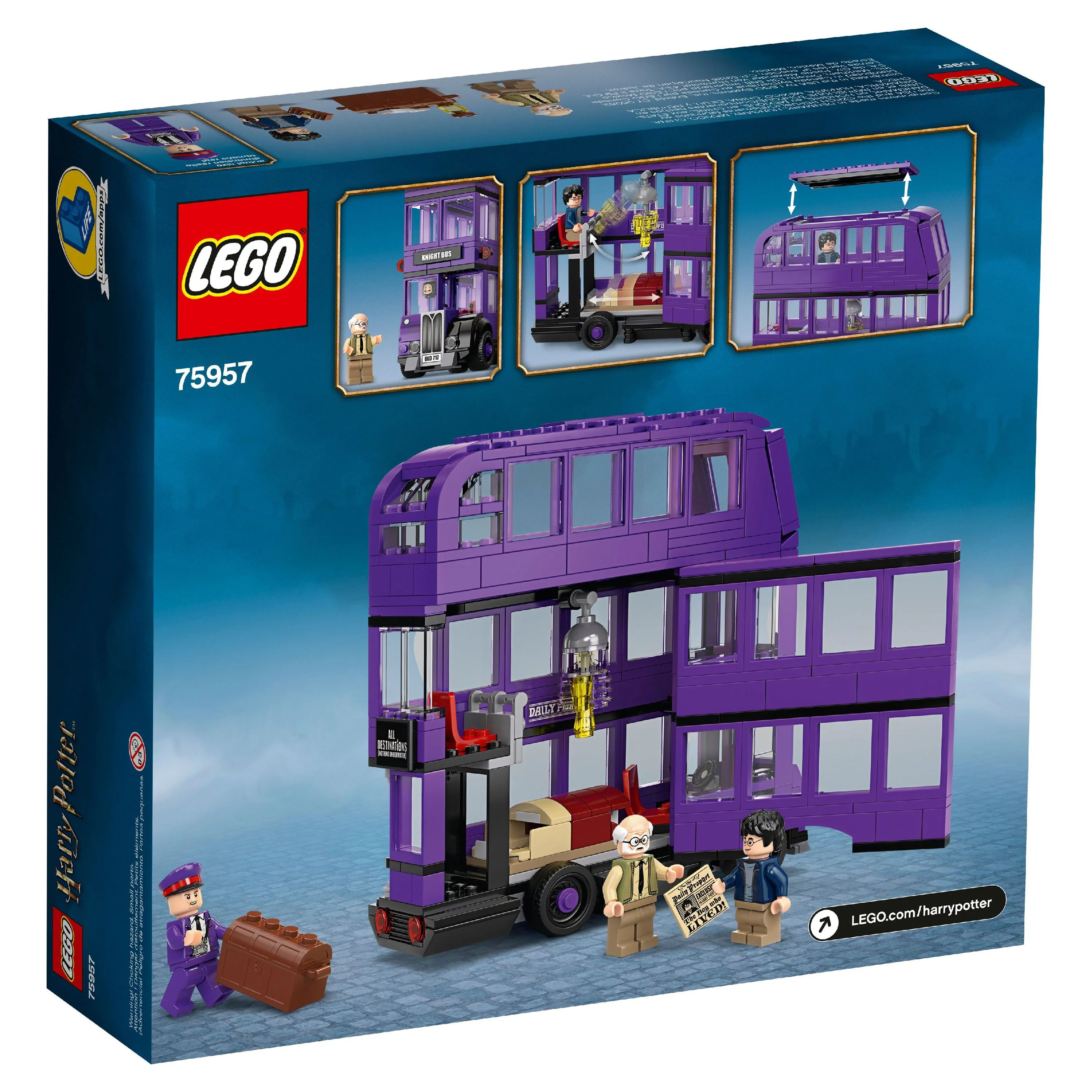 LEGO The Knight Bus 75957 Building Set (403 Pieces)