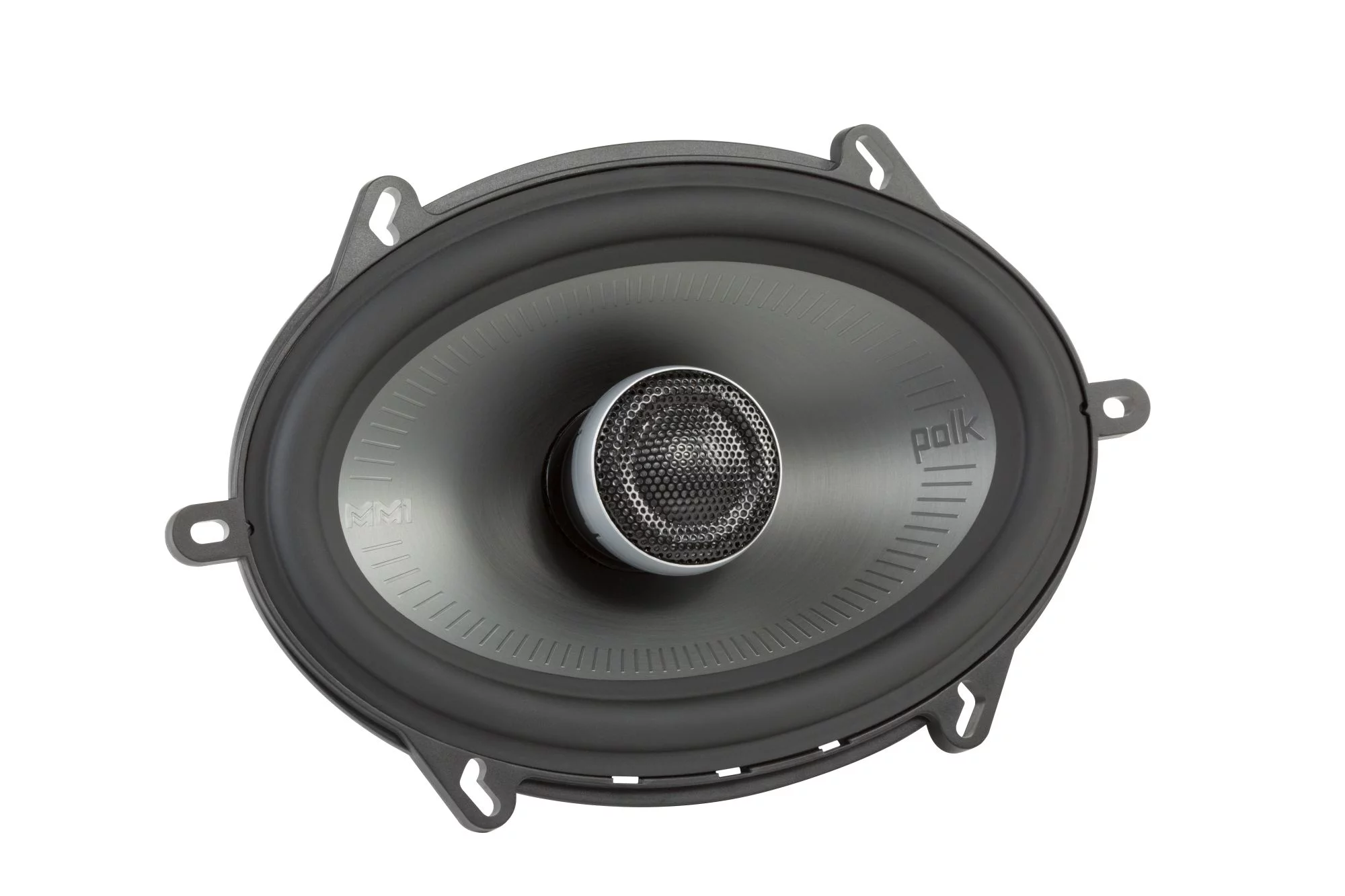 Polk Audio MM1 Series 5×7 Inch 300W Coaxial Marine Boat ATV Car Audio Speakers