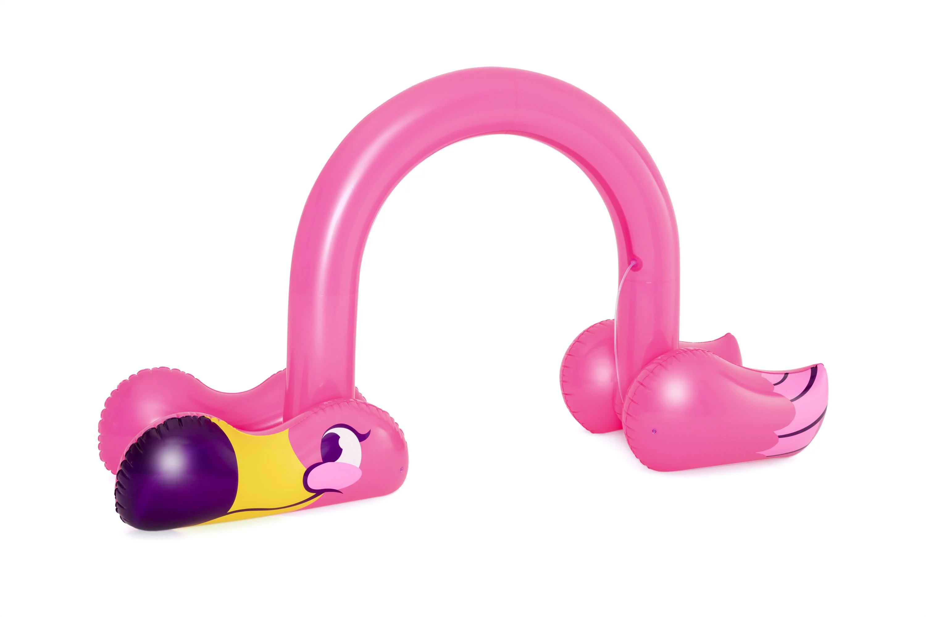 H2OGO! Jumbo Pink Flamingo Inflatable Child Stationary Sprinkler Arch