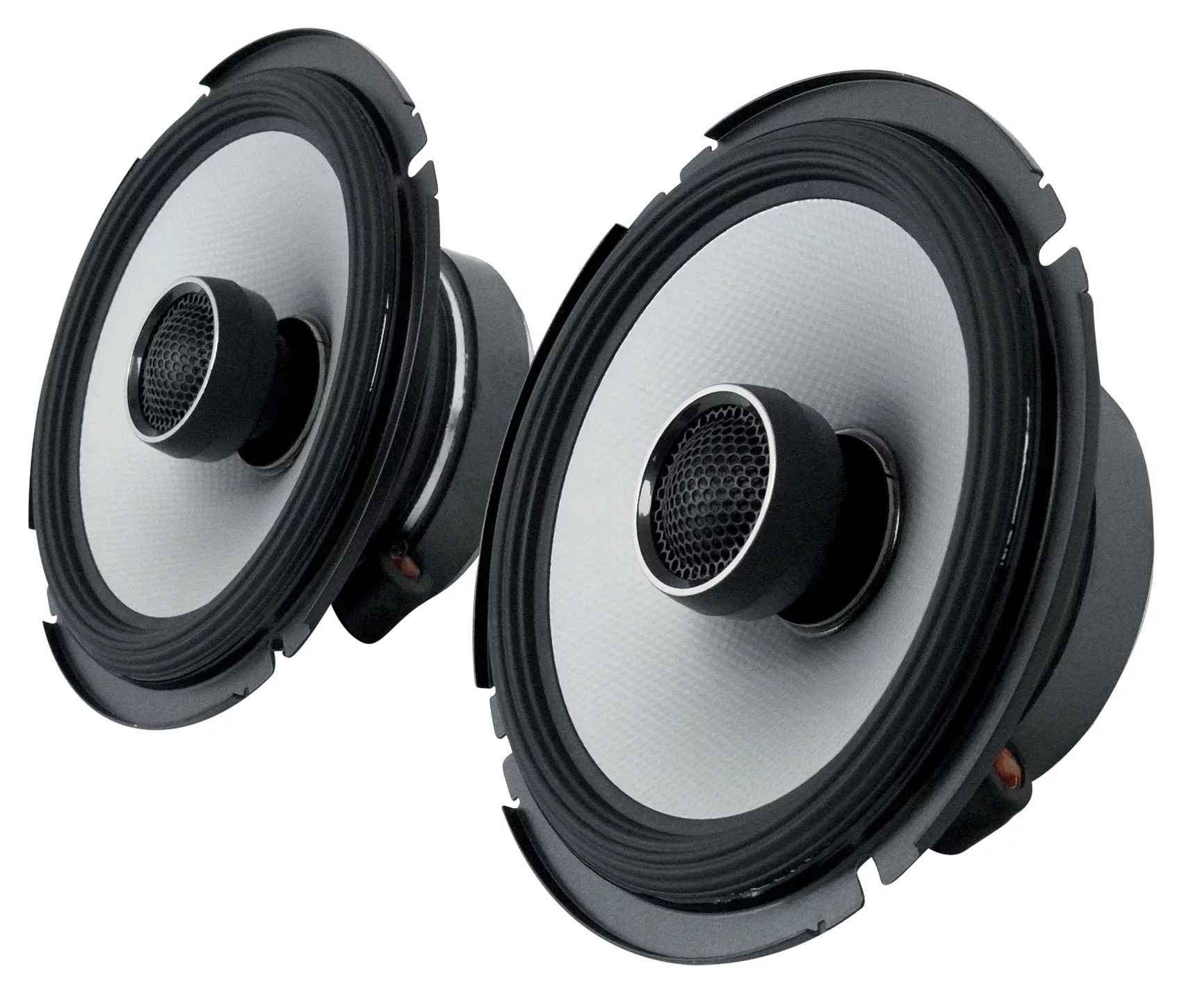 (4) Alpine S2-S65 80 Watt RMS 6.5″ S-Series 2-Way Coaxial Car Audio Speakers