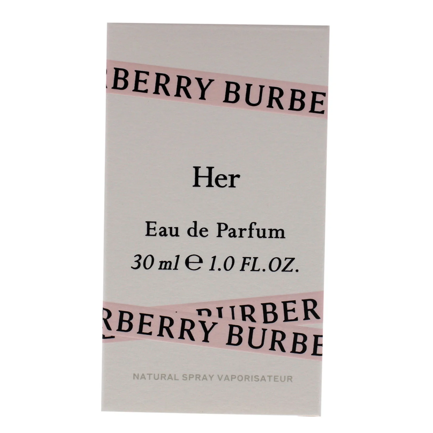 Burberry Her Eau De Parfum Natural Spray Vaporisateur, 1 oz