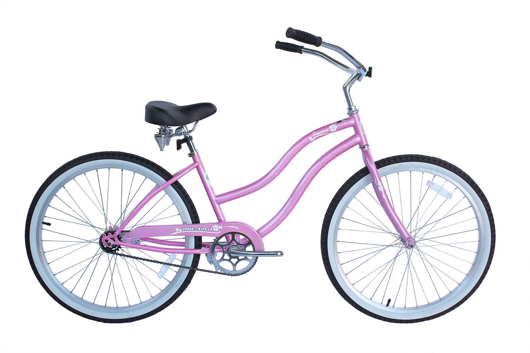 Micargi Pantera, Baby Blue, Women’s 26 In. Beach Cruiser Bicycles