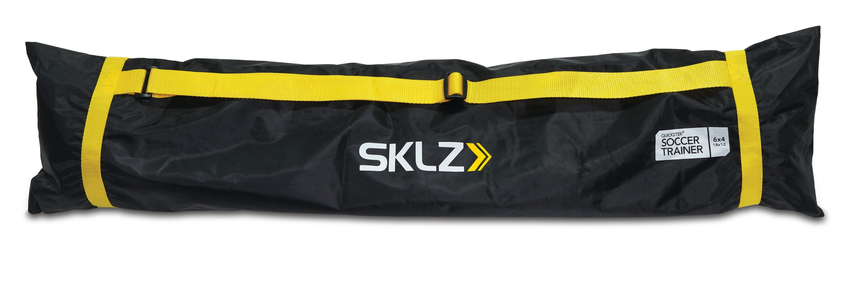 SKLZ Quickster Soccer Goal, Two-Sided Trainer and Rebounder 6′ x 4′