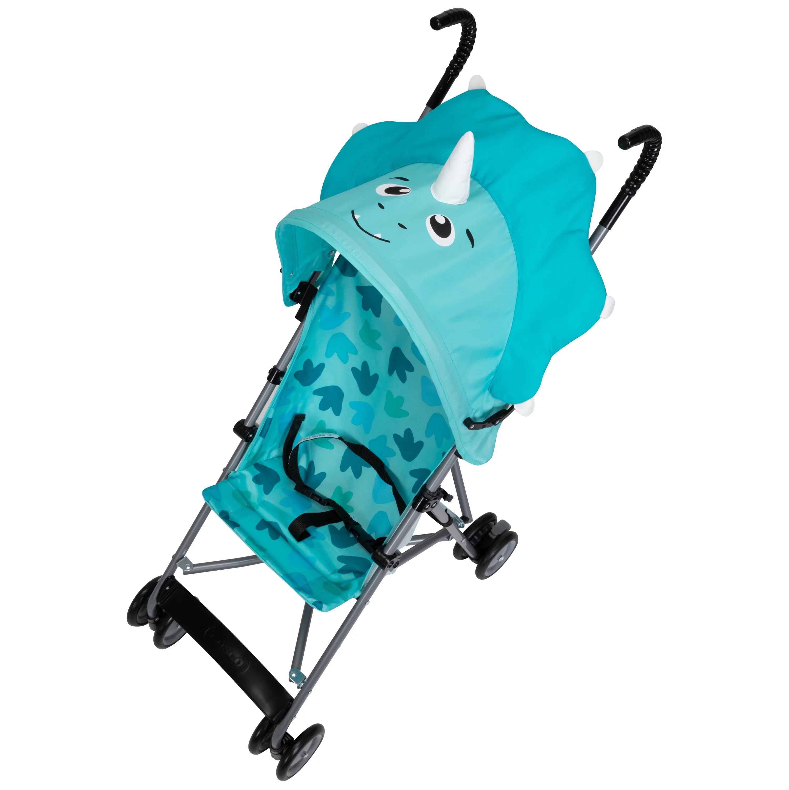 Cosco Kids Comfort Height Toddler Umbrella Stroller with Canopy, Unicorn